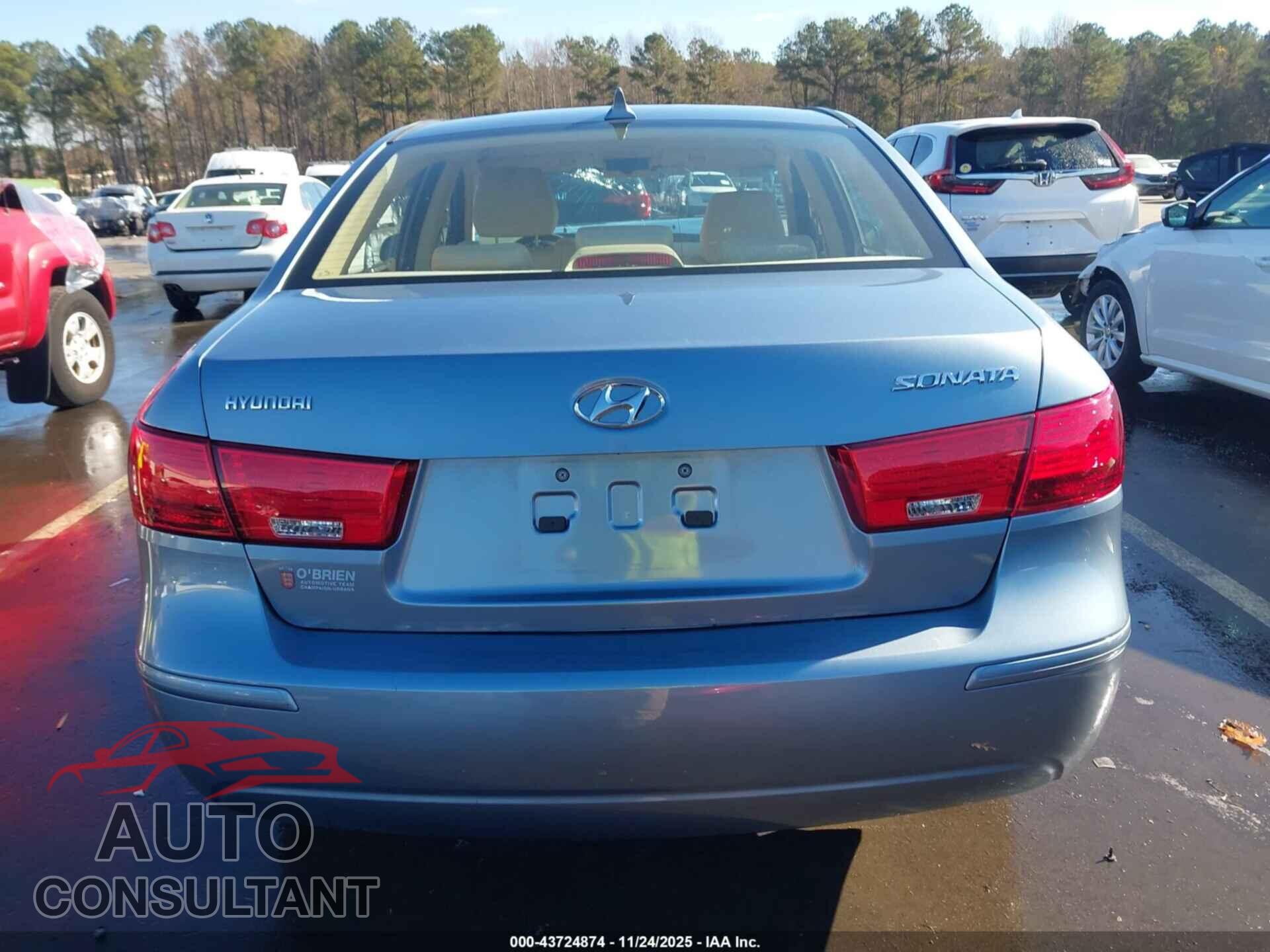 HYUNDAI SONATA 2010 - 5NPET4AC1AH642969