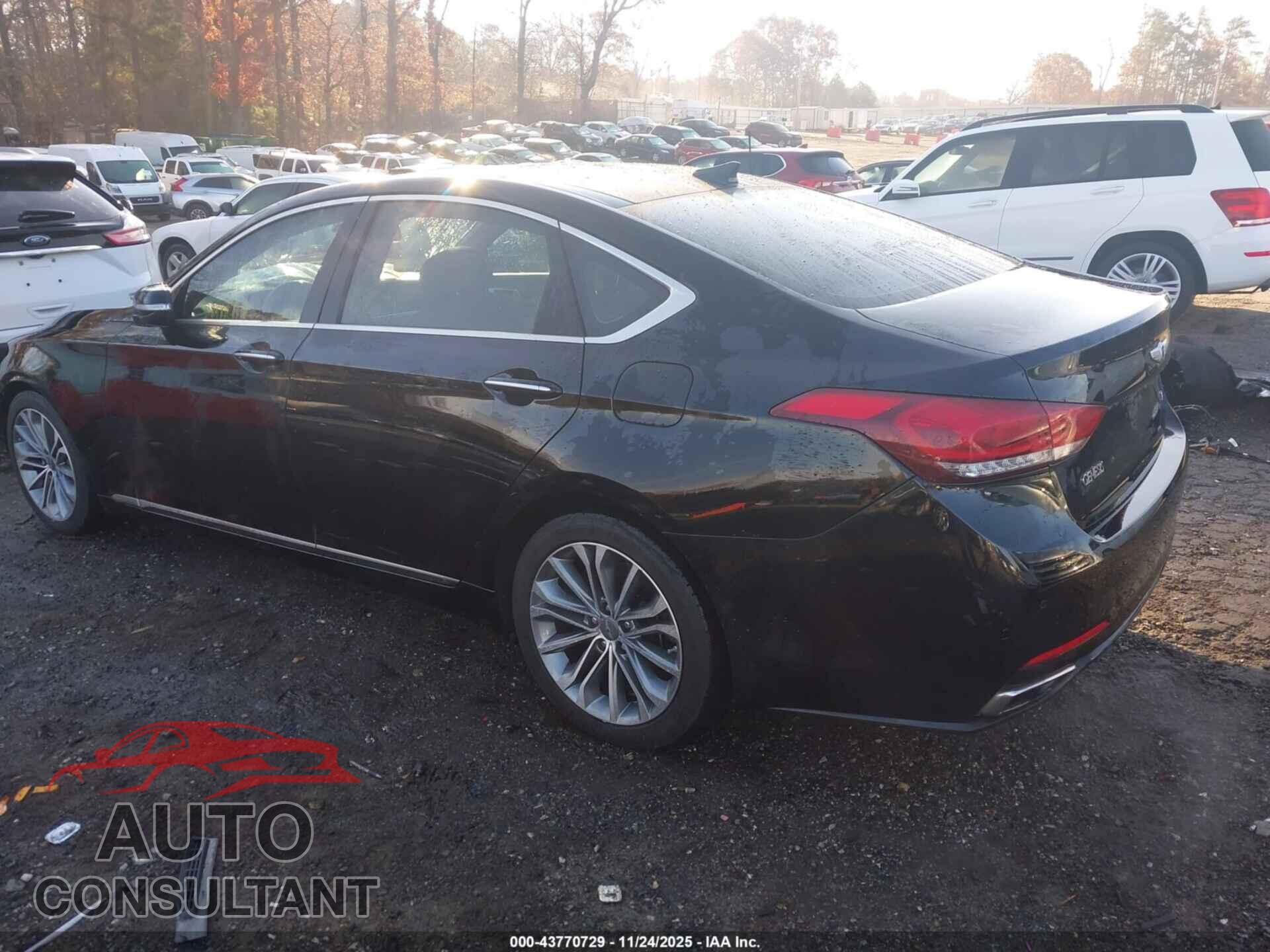 HYUNDAI GENESIS 2015 - KMHGN4JE8FU095387
