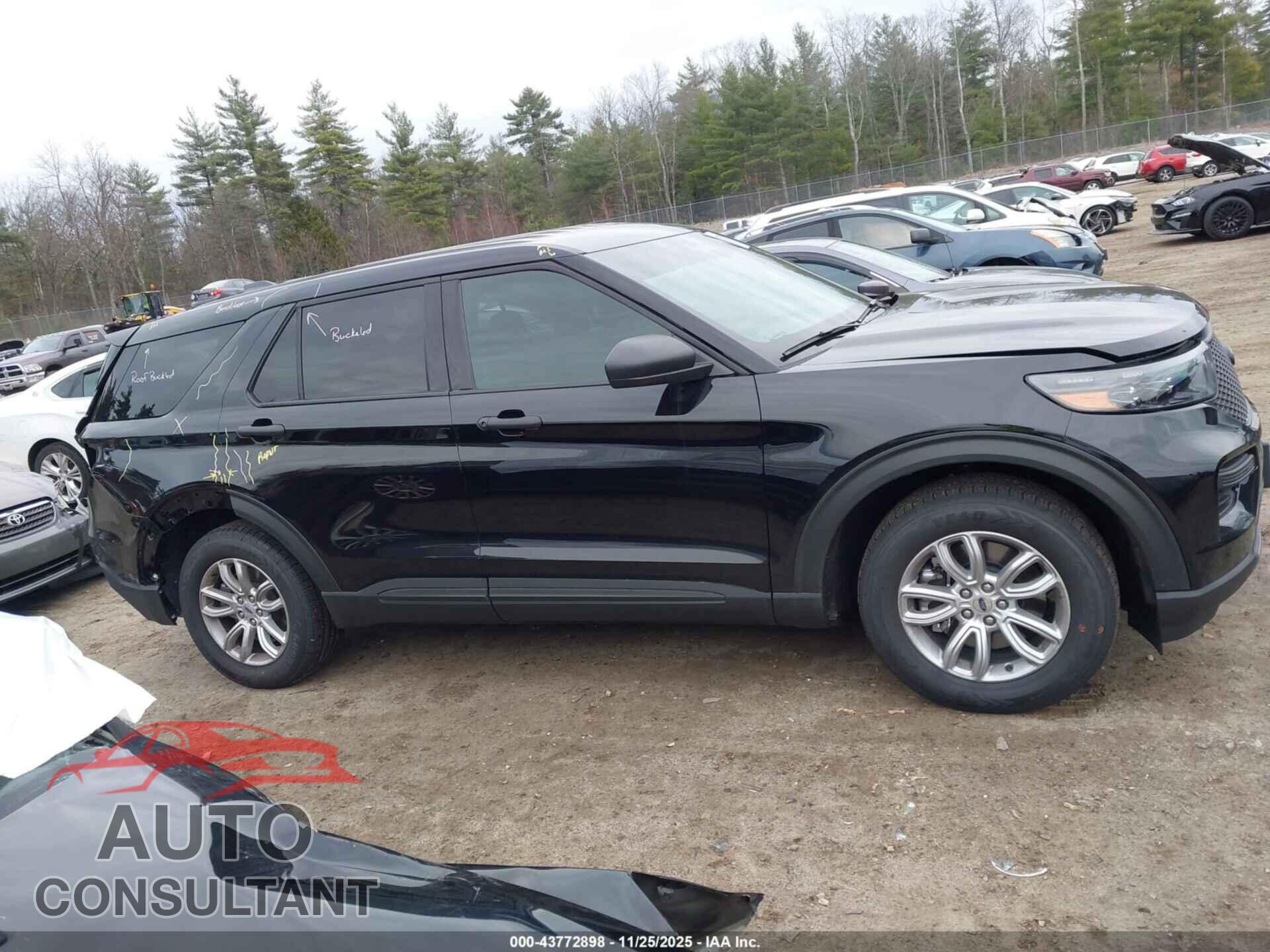 FORD POLICE INTERCEPTOR 2025 - 1FM5K8AWXSGA84495