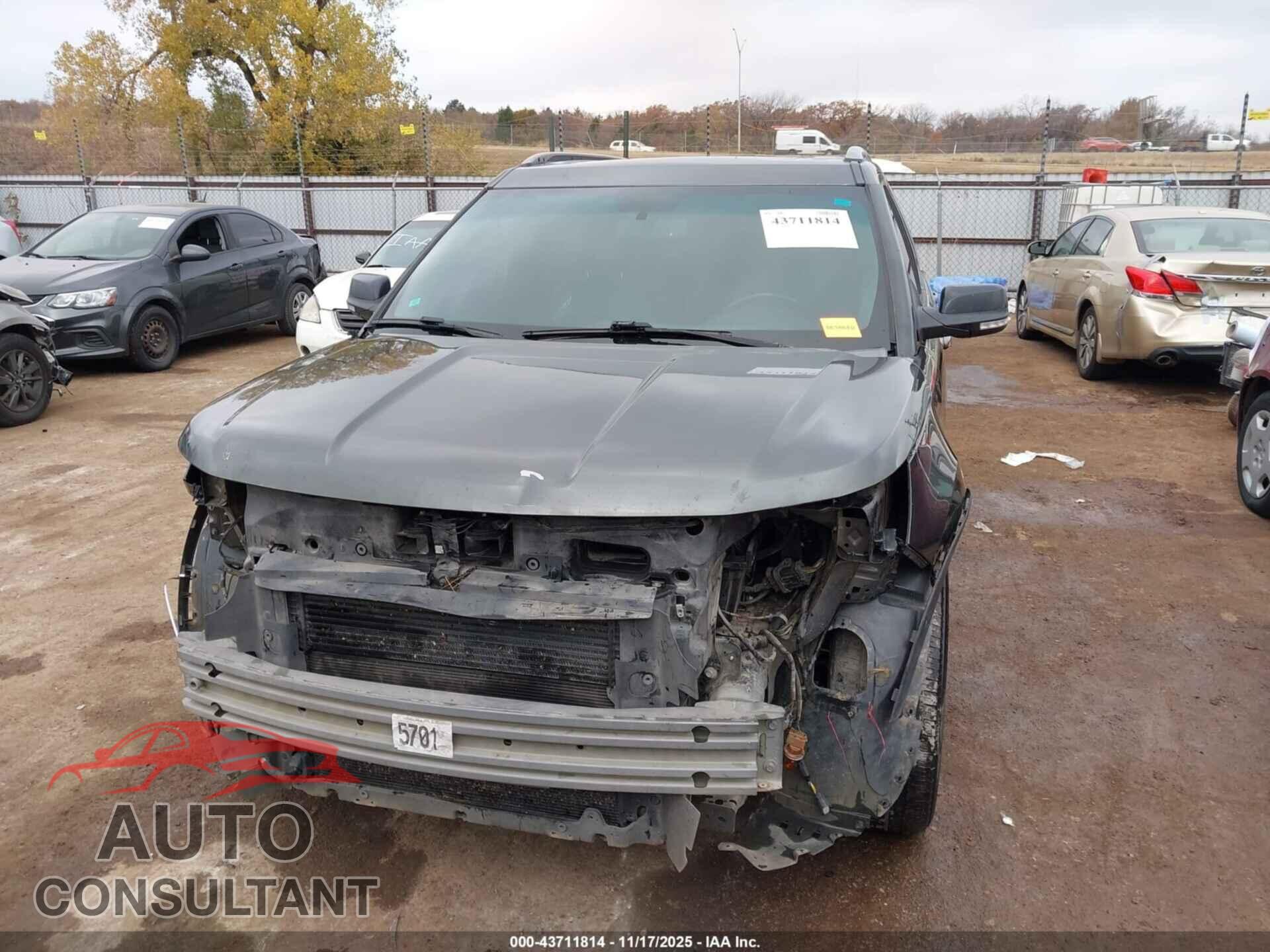 FORD EXPLORER 2017 - 1FM5K7DH4HGA22980