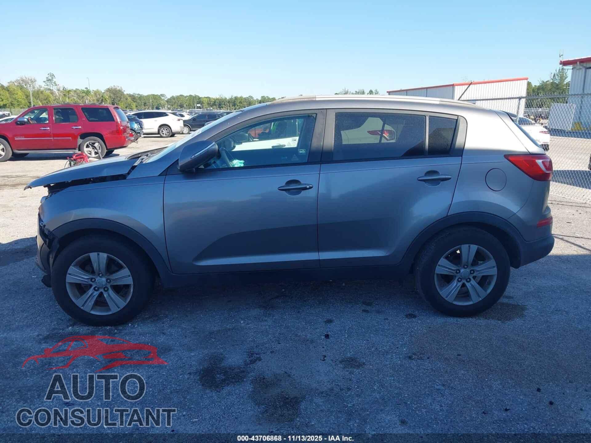 KIA SPORTAGE 2011 - KNDPB3A23B7152603