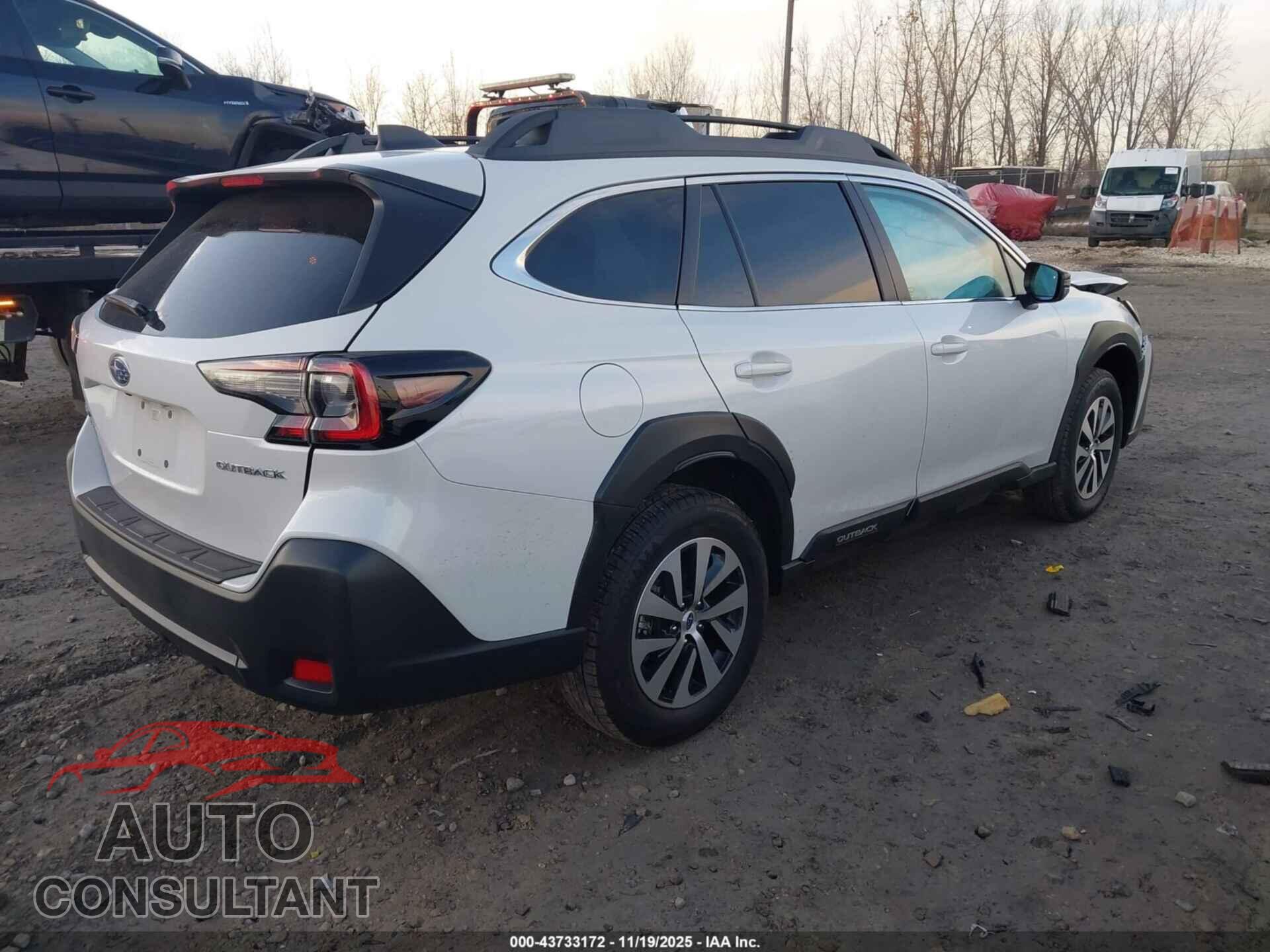 SUBARU OUTBACK 2024 - 4S4BTAFCXR3249338
