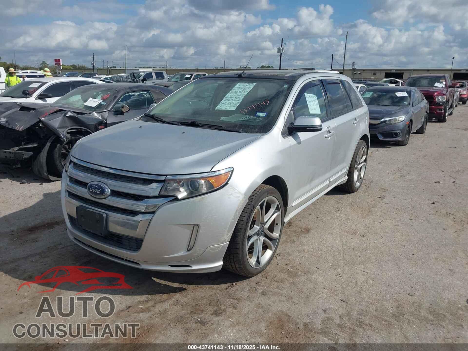 FORD EDGE 2013 - 2FMDK4AK4DBA88540