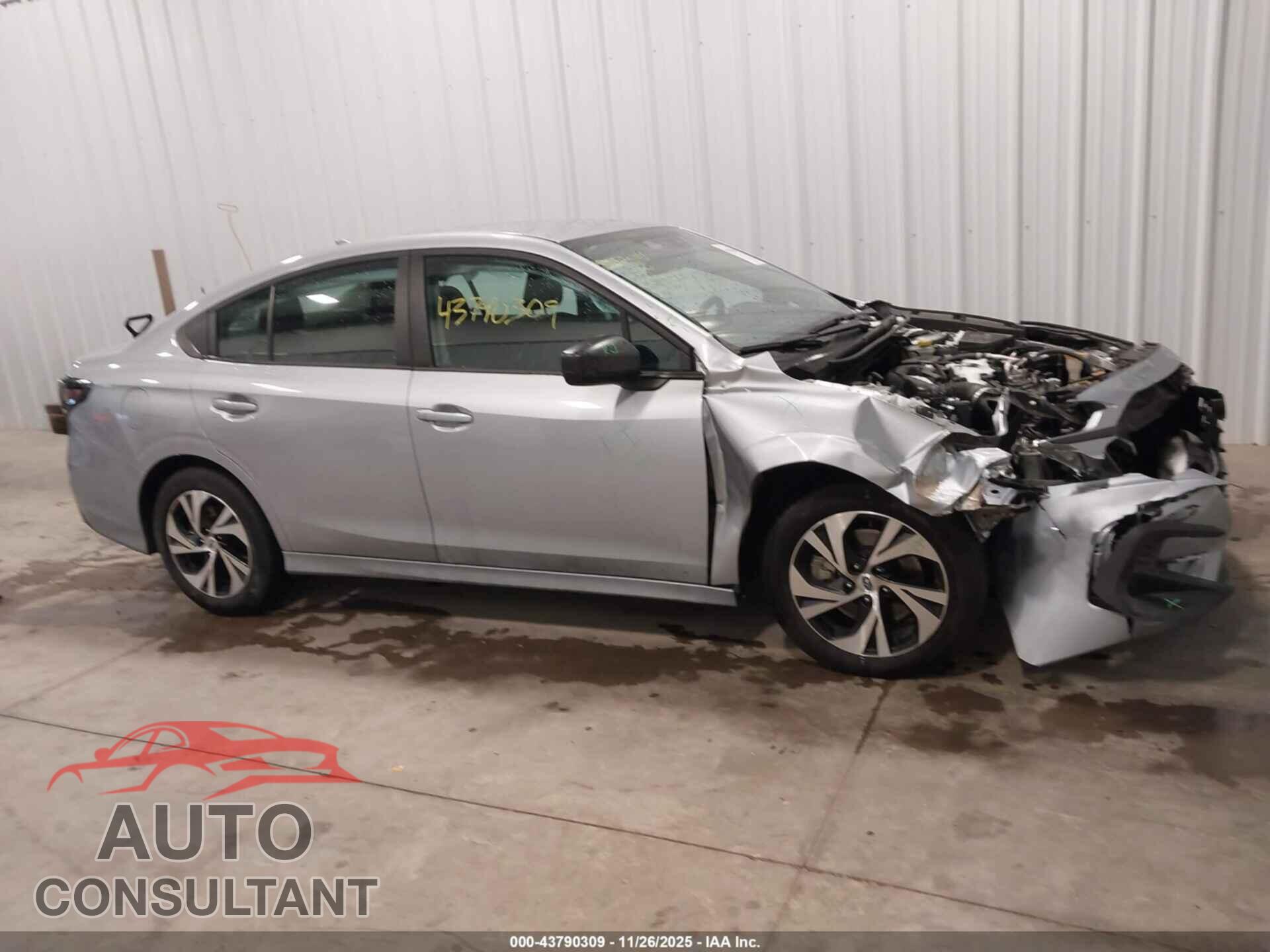 SUBARU LEGACY 2024 - 4S3BWAB6XR3010979