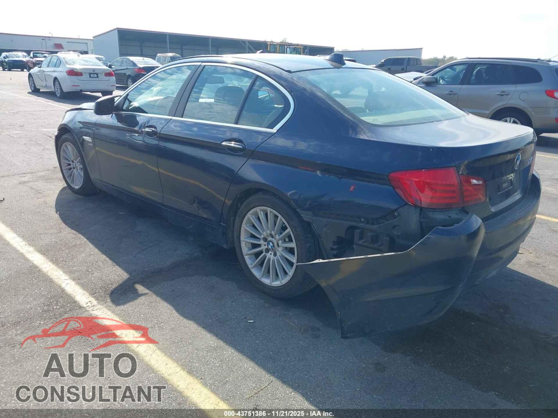 BMW 535I 2011 - WBAFU7C50BDU55826