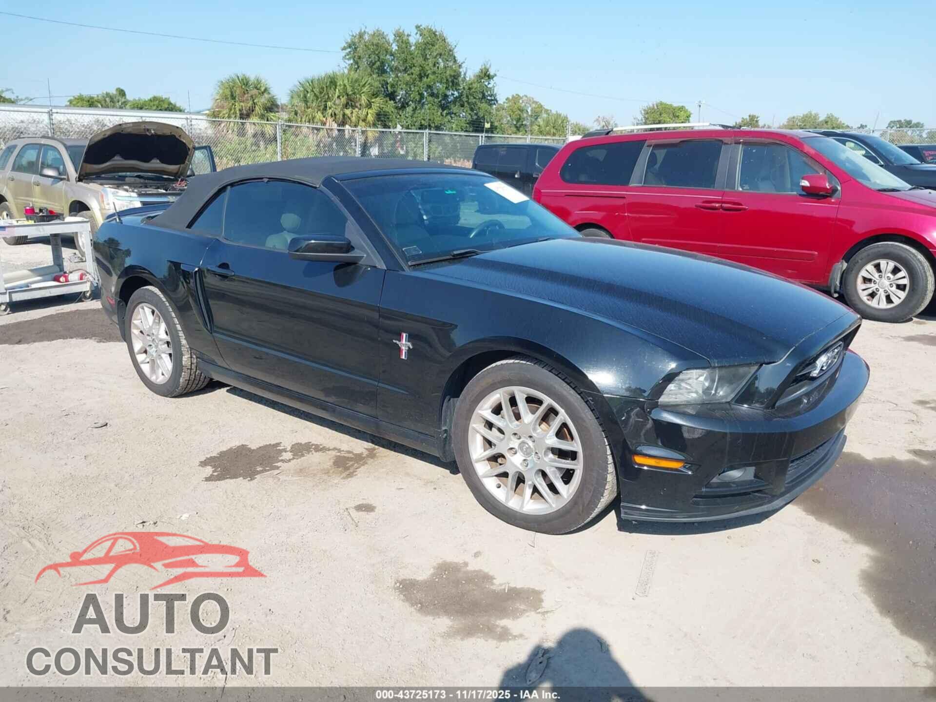FORD MUSTANG 2014 - 1ZVBP8EM2E5331071