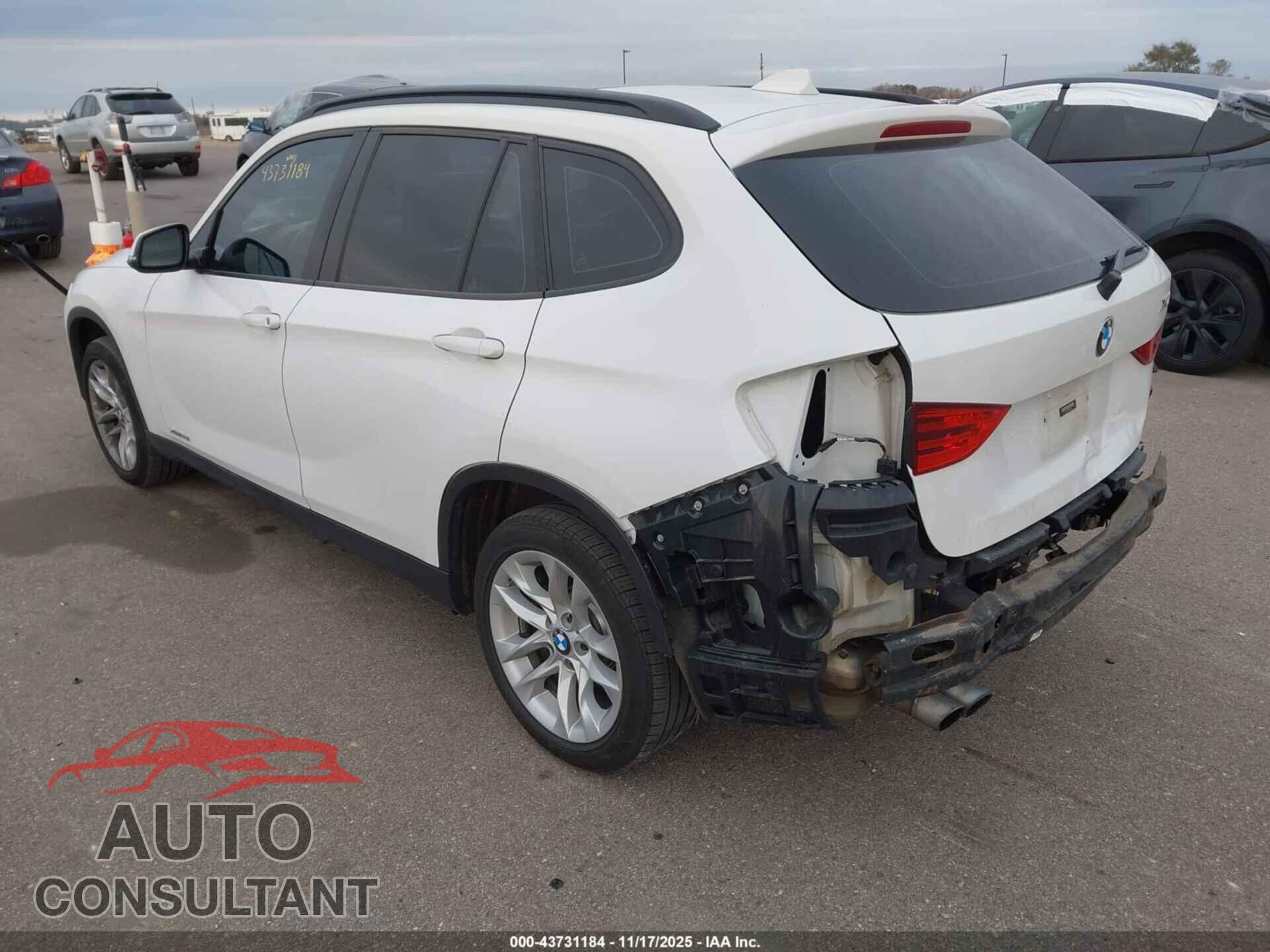 BMW X1 2015 - WBAVL1C58FVY37906