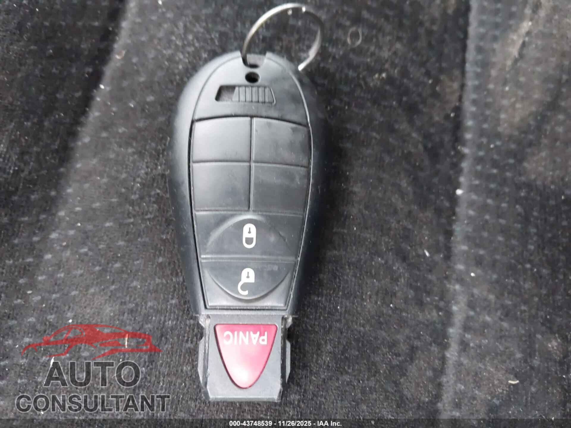 DODGE GRAND CARAVAN 2019 - 2C7WDGBG2KR605716