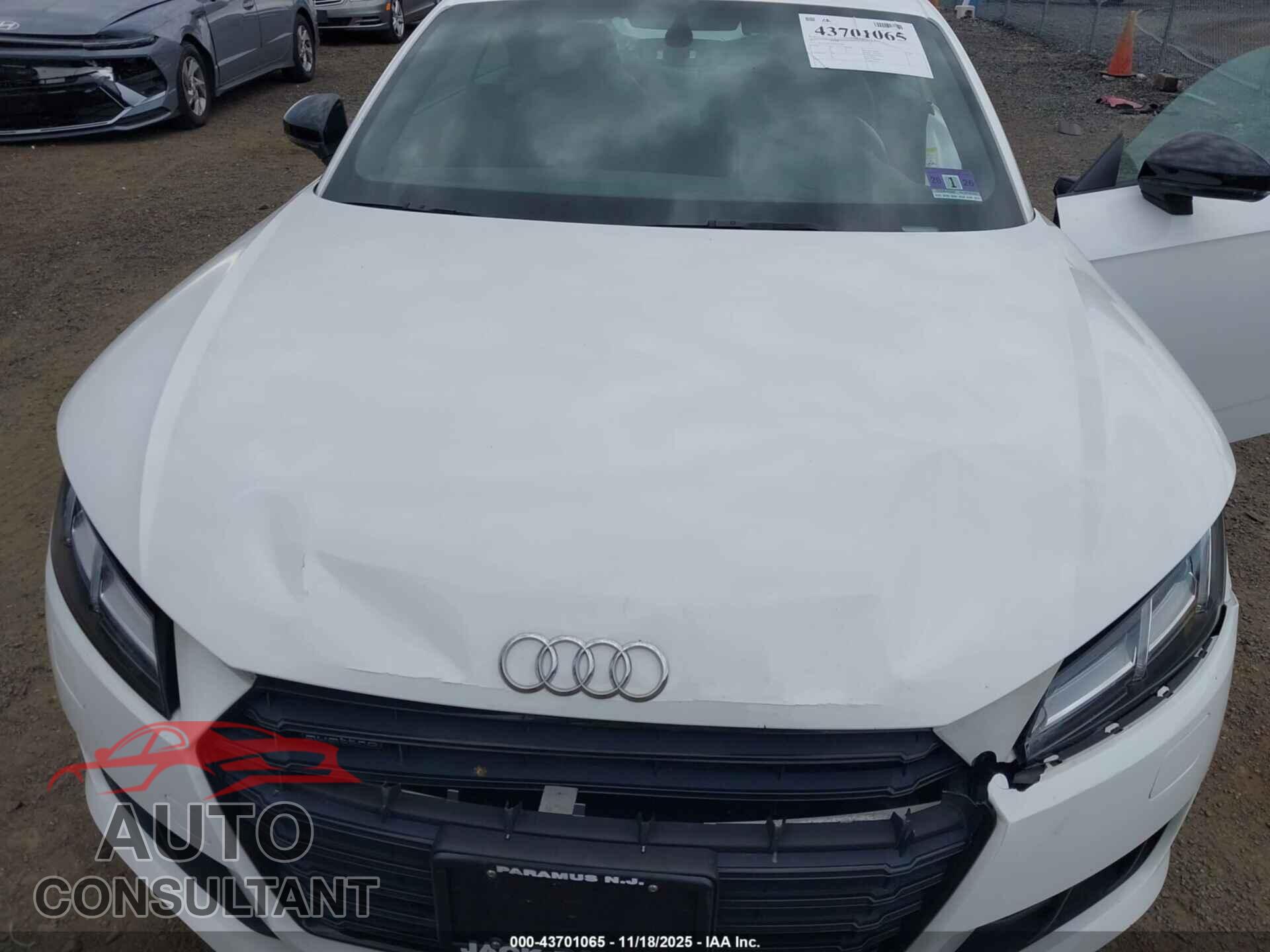 AUDI TT 2017 - TRUC5AFV5H1011501