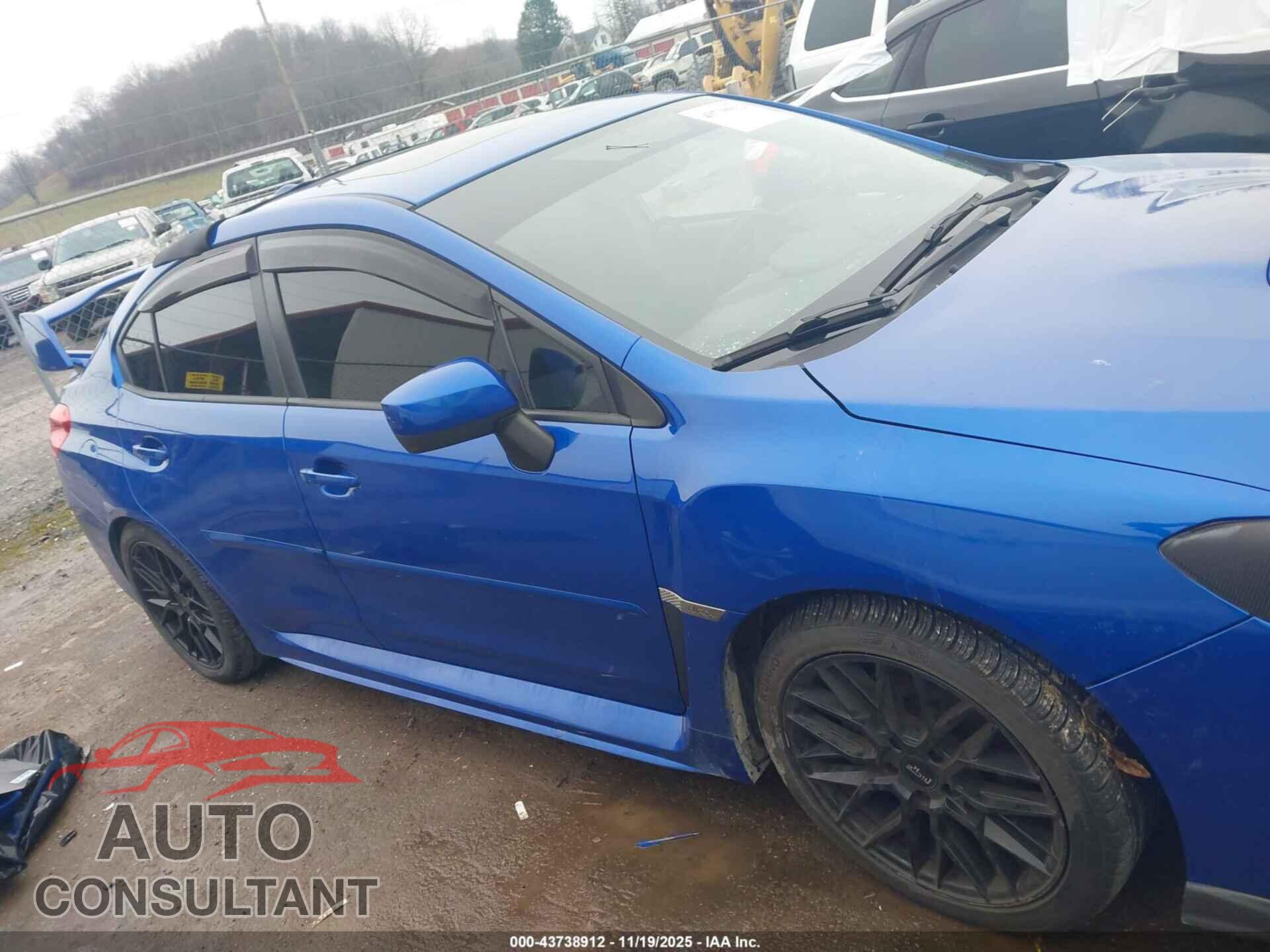 SUBARU WRX 2016 - JF1VA1E68G8817417