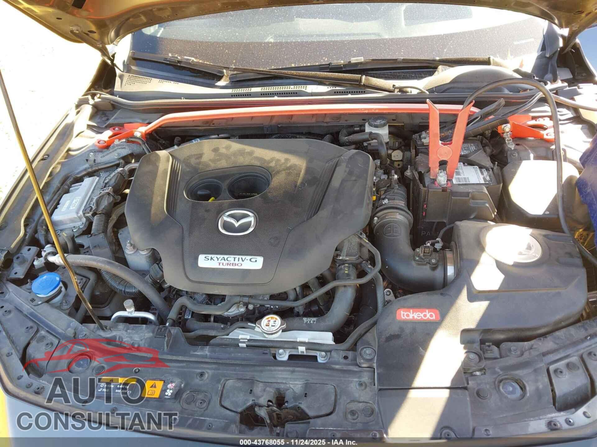 MAZDA MAZDA3 2021 - JM1BPBJY3M1333555