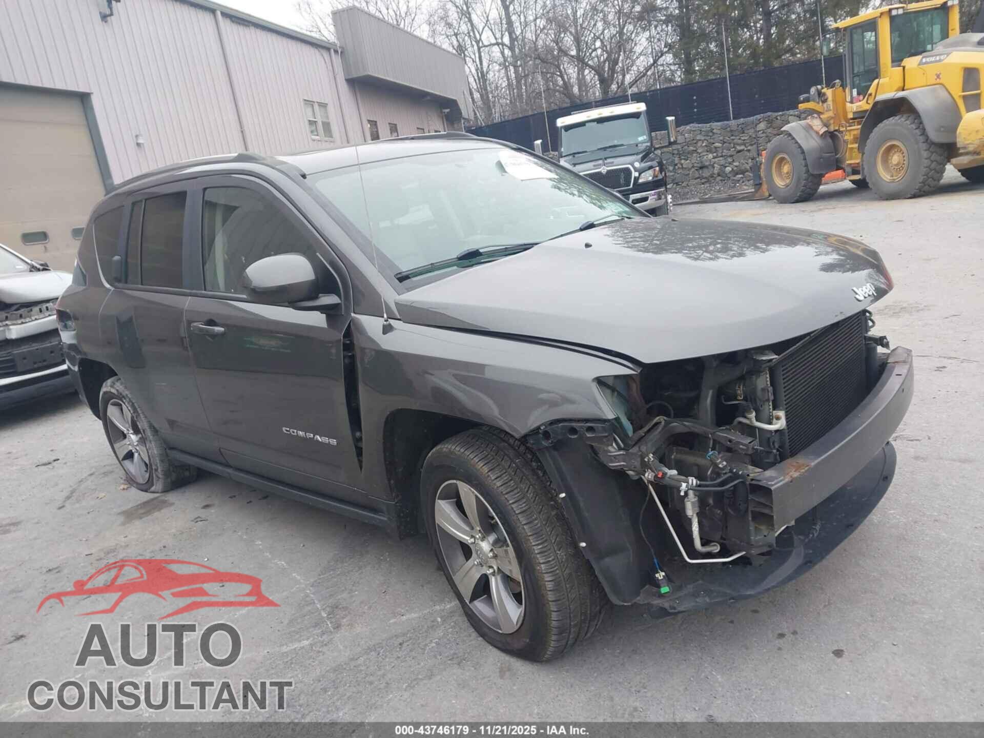 JEEP COMPASS 2016 - 1C4NJDEB4GD791849