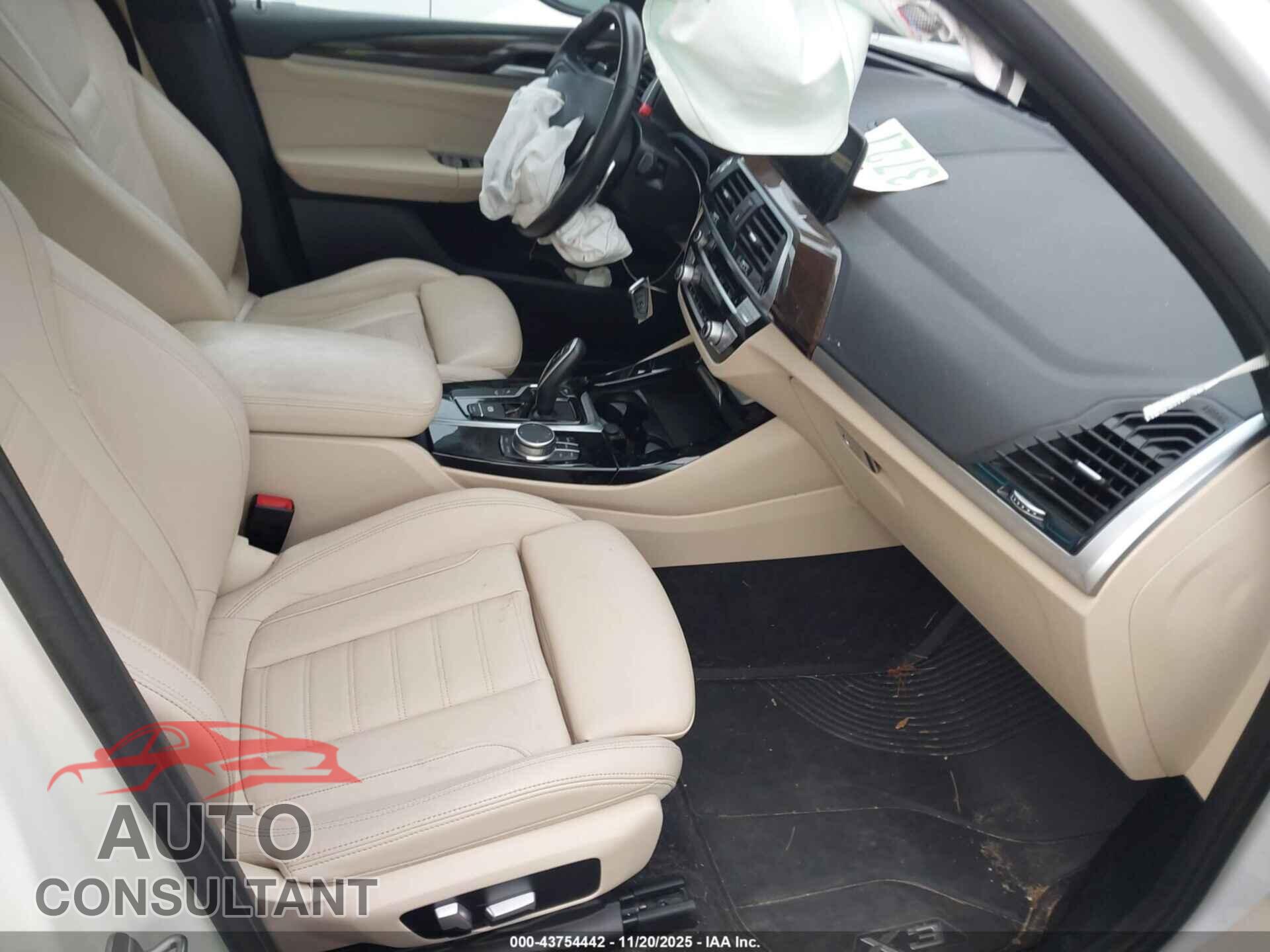 BMW X3 2021 - 5UXTY5C00M9G79043