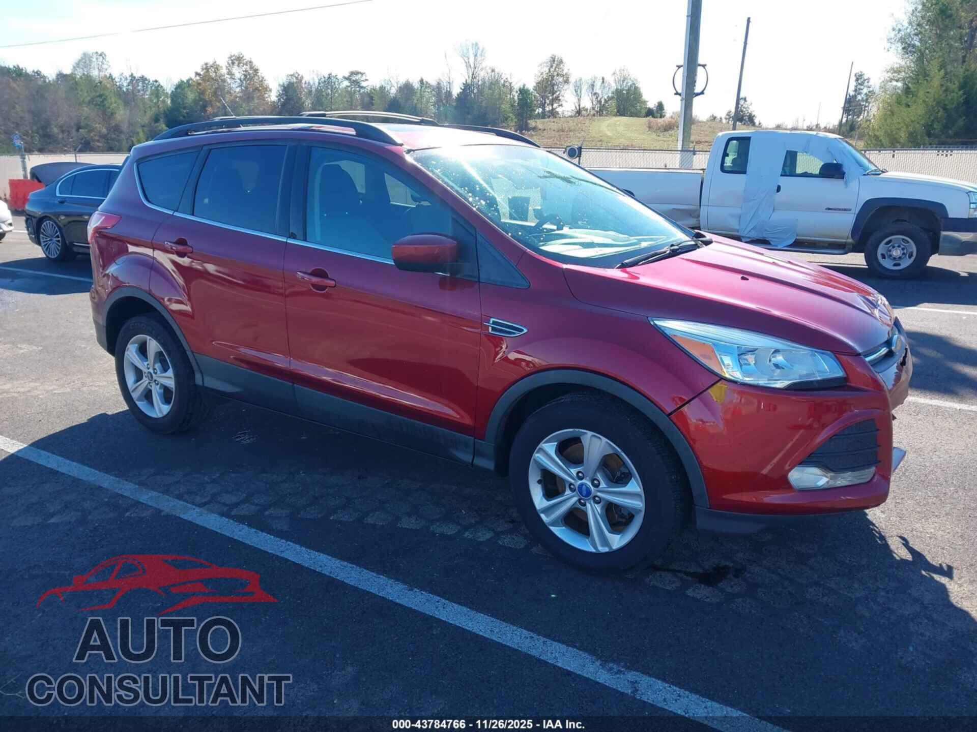 FORD ESCAPE 2013 - 1FMCU9G91DUC18484