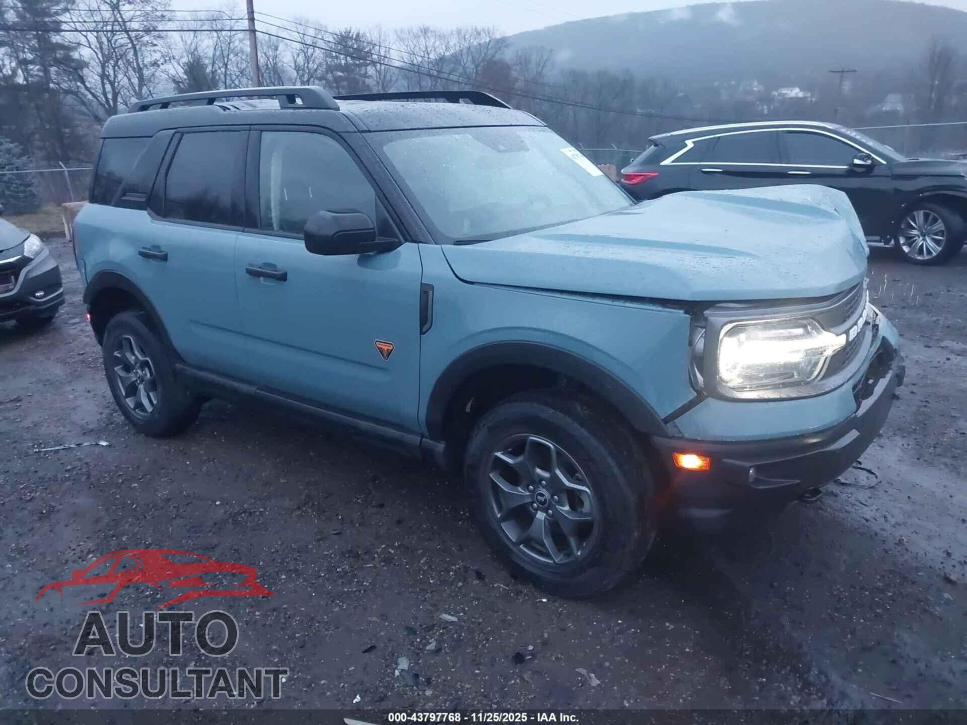 FORD BRONCO SPORT 2021 - 3FMCR9D98MRA63168