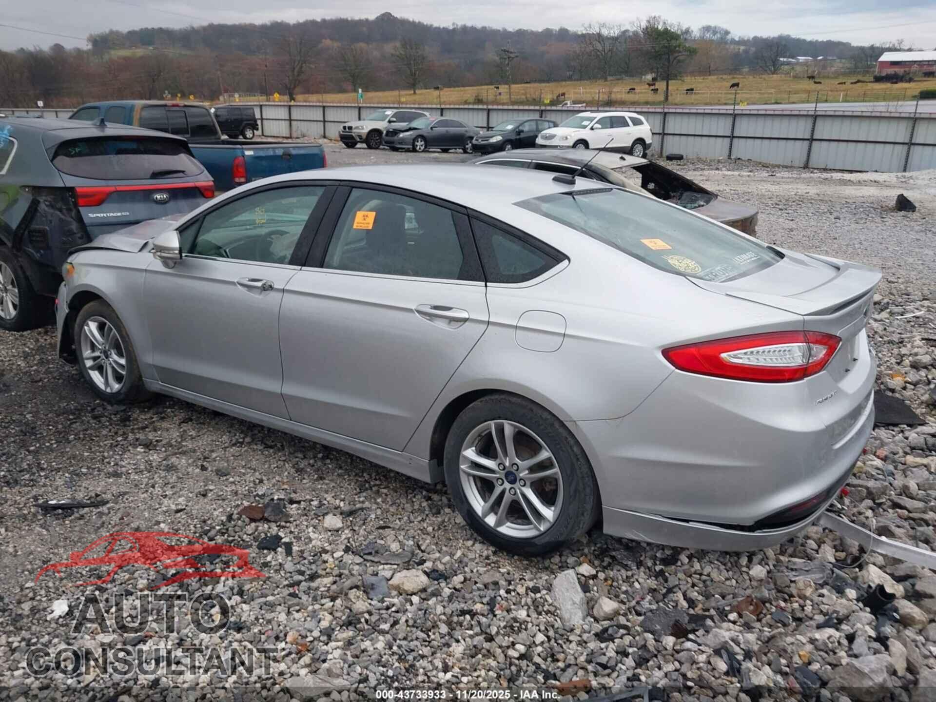 FORD FUSION HYBRID 2016 - 3FA6P0LU7GR350892