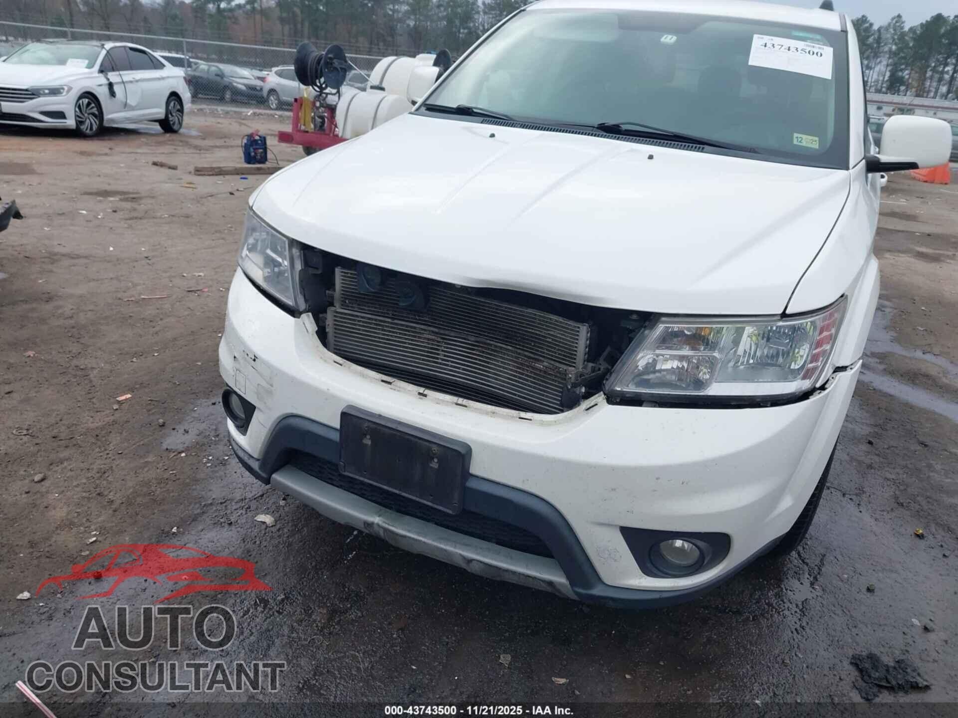 DODGE JOURNEY 2017 - 3C4PDCBG7HT526591
