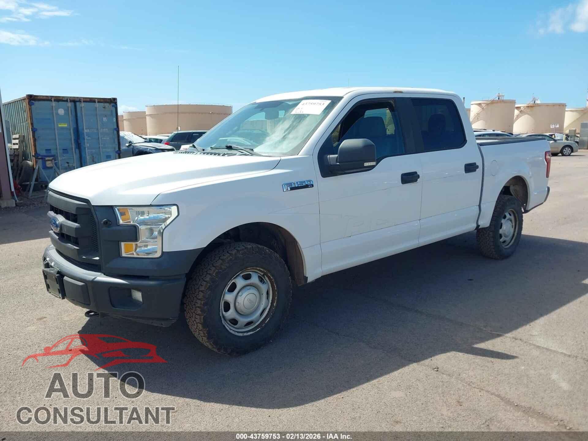 FORD F-150 2017 - 1FTEW1EF3HKE26921