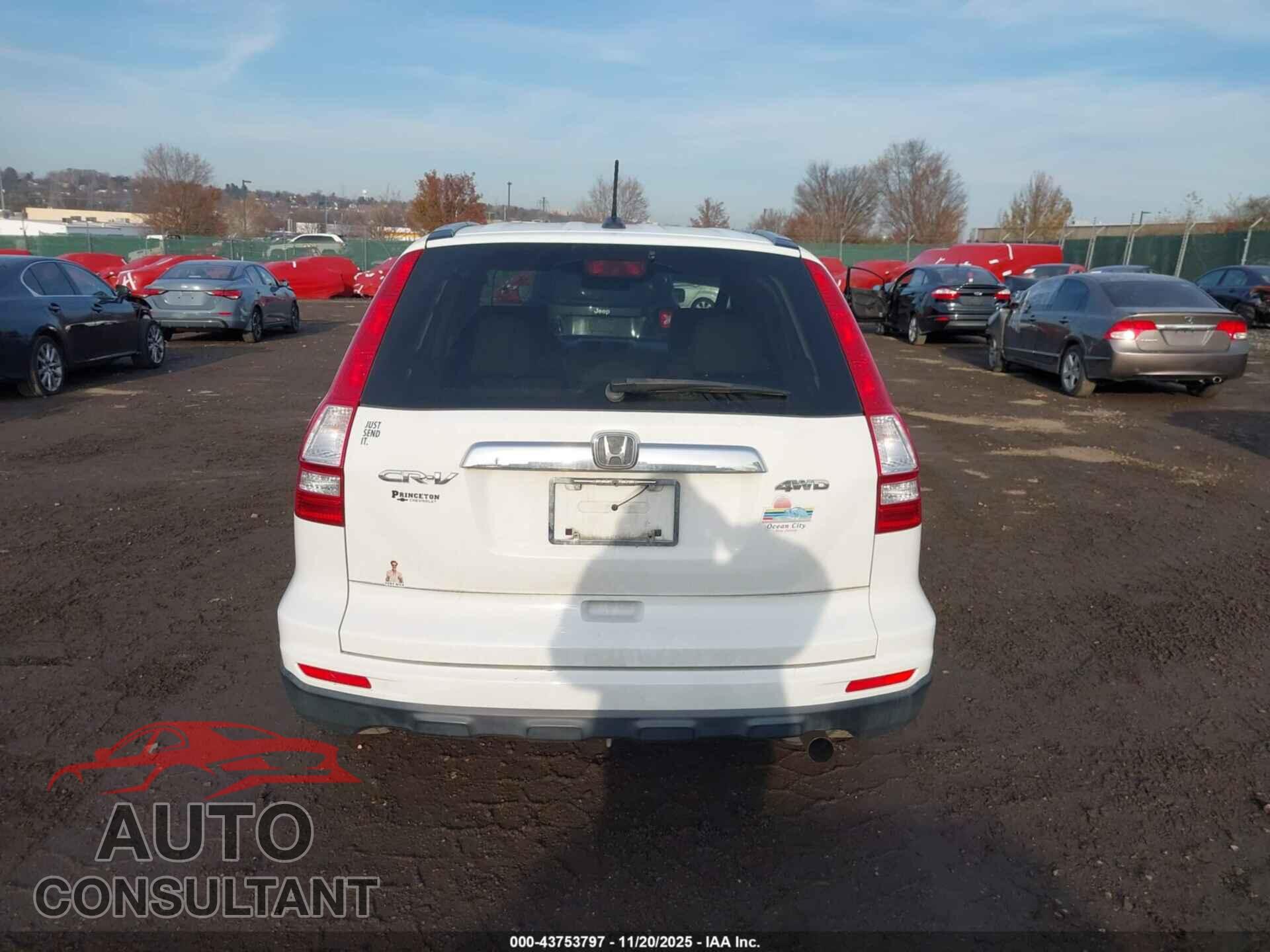 HONDA CR-V 2011 - JHLRE4H72BC006145