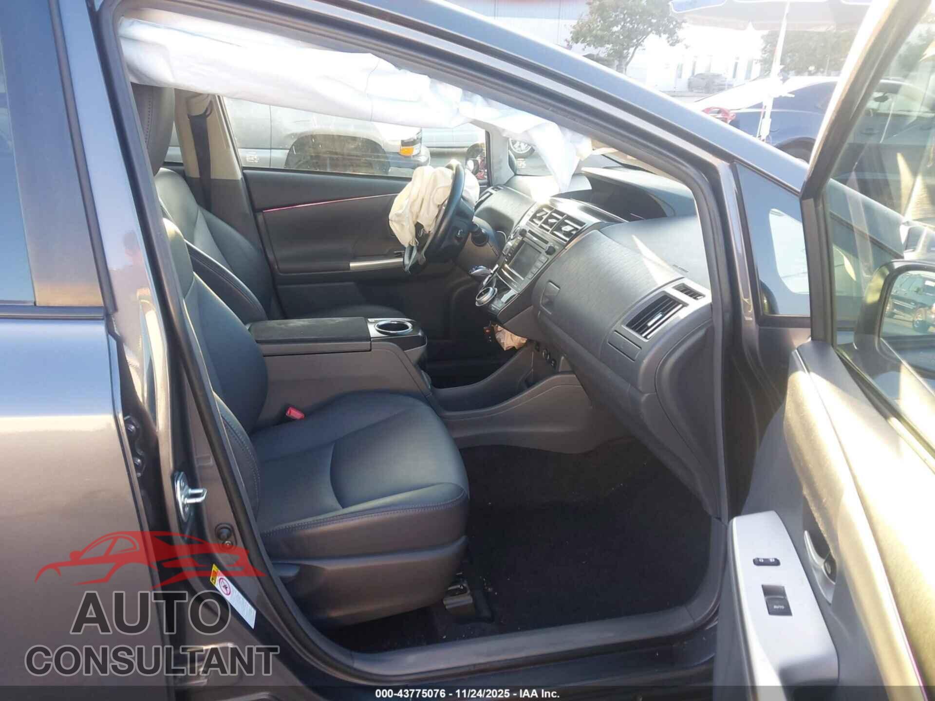 TOYOTA PRIUS V 2014 - JTDZN3EU1E3323307