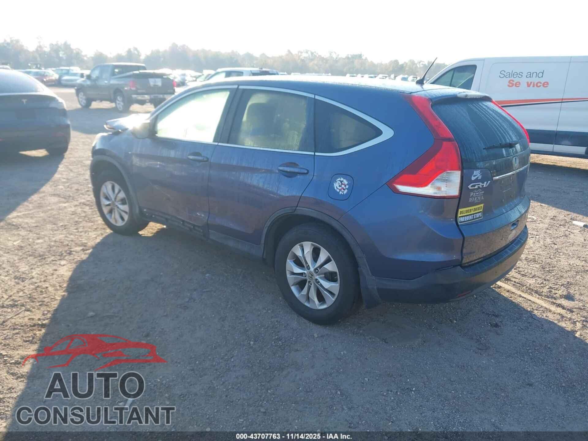HONDA CR-V 2012 - 5J6RM3H58CL026176