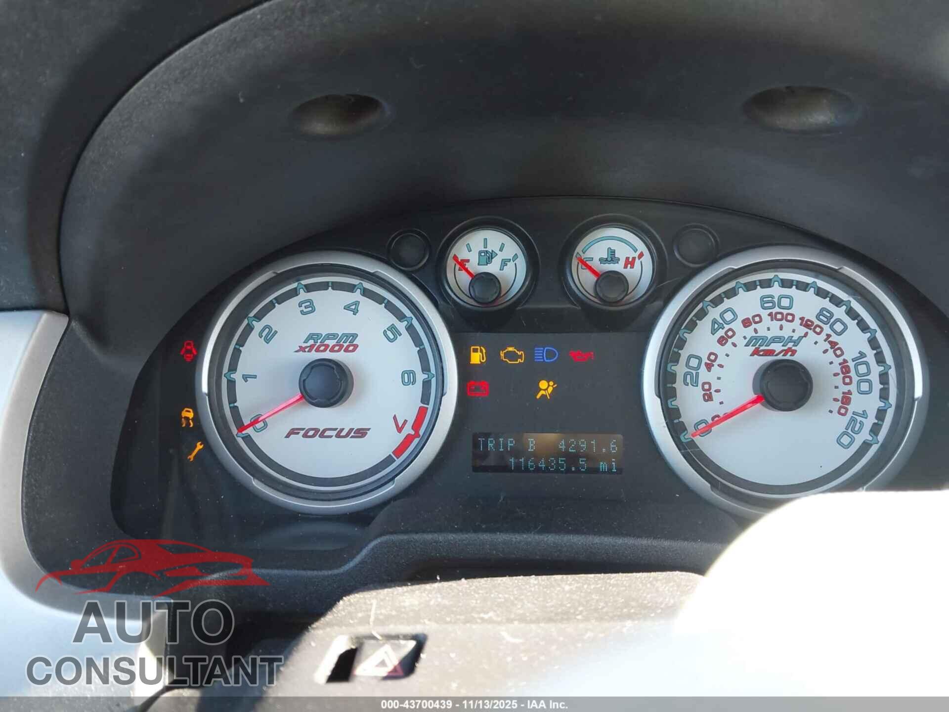 FORD FOCUS 2010 - 1FAHP3HN7AW202094