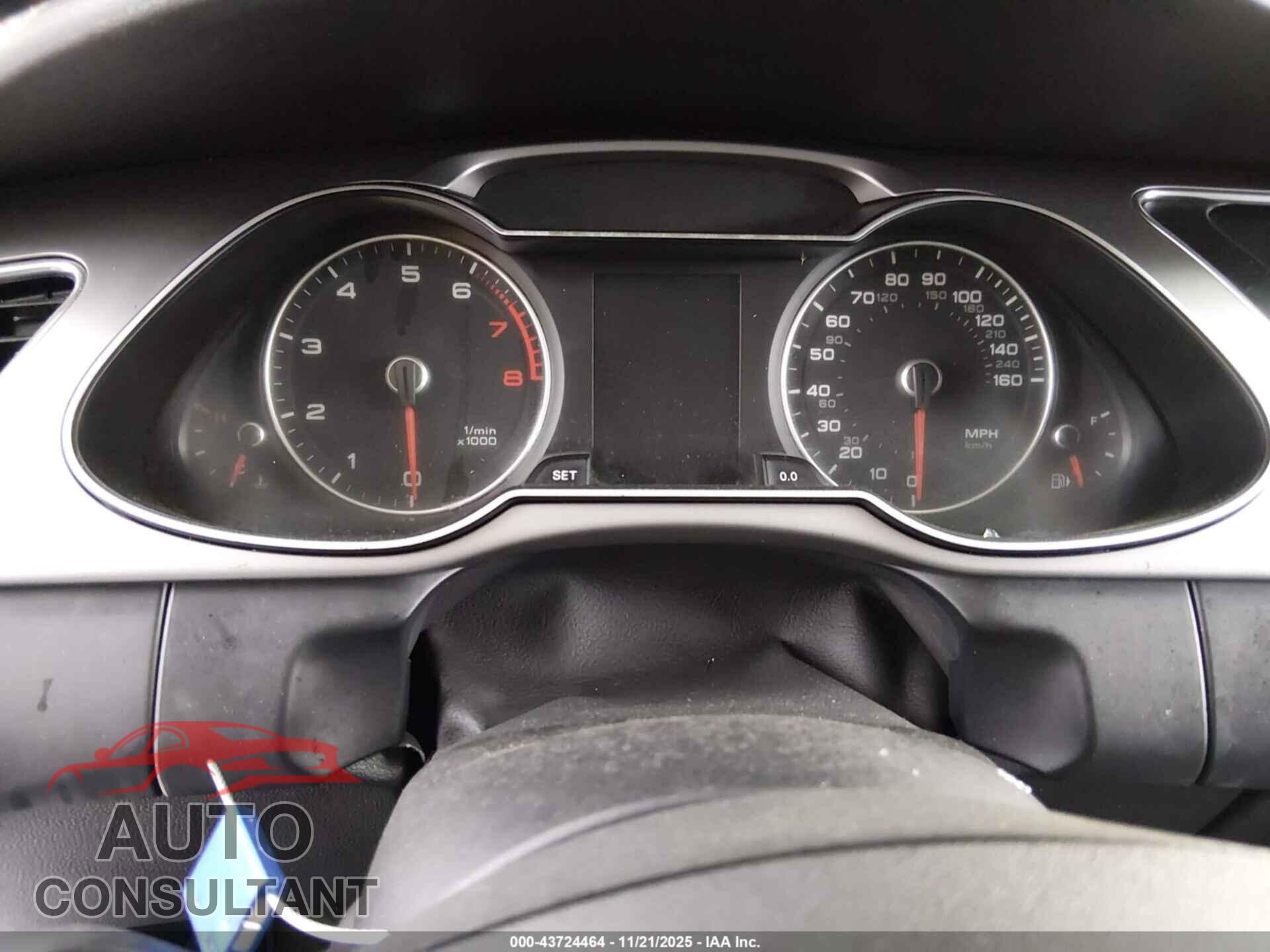 AUDI A4 2013 - WAUFFAFL7DN003581