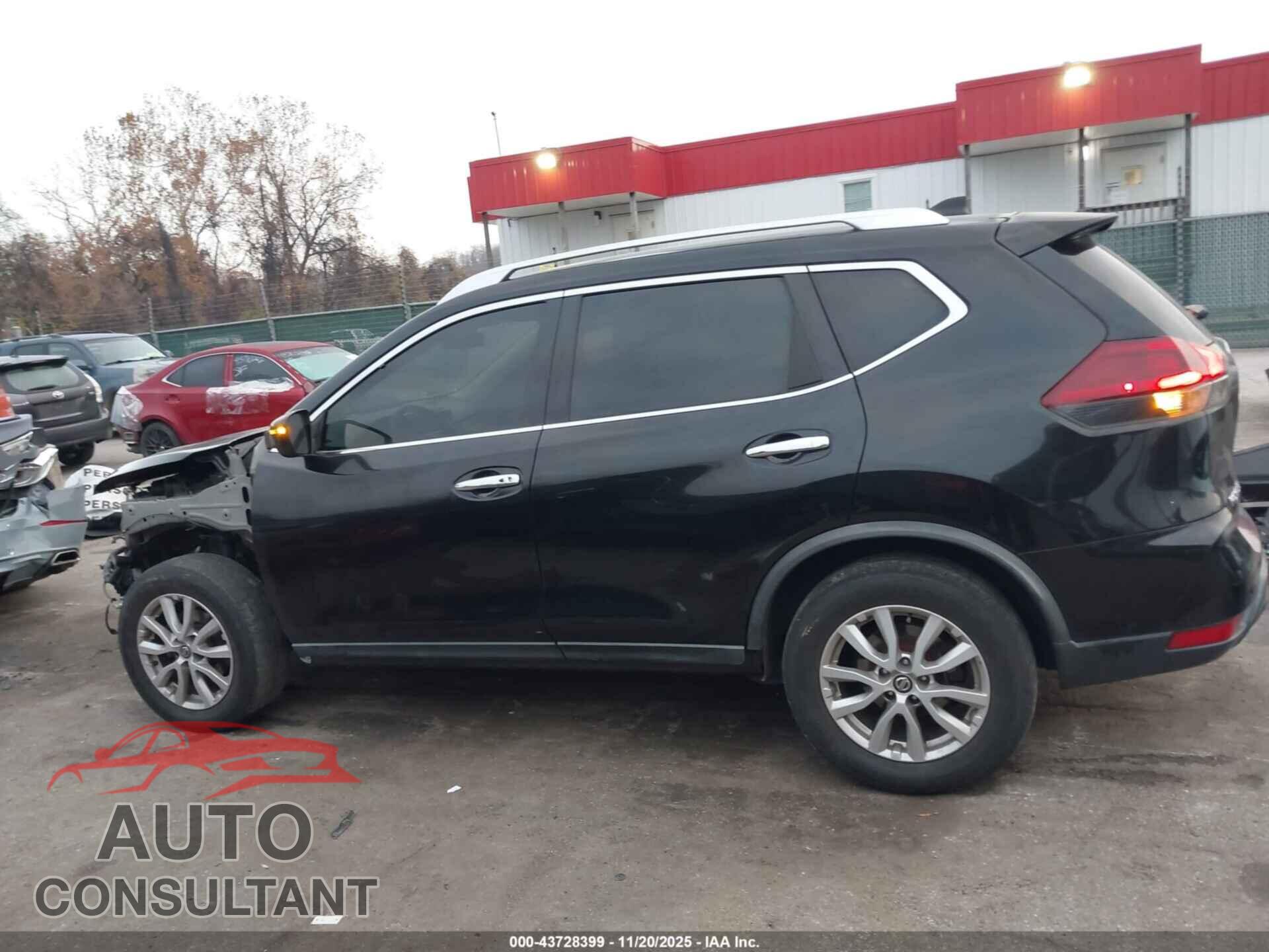 NISSAN ROGUE 2020 - KNMAT2MT3LP507353