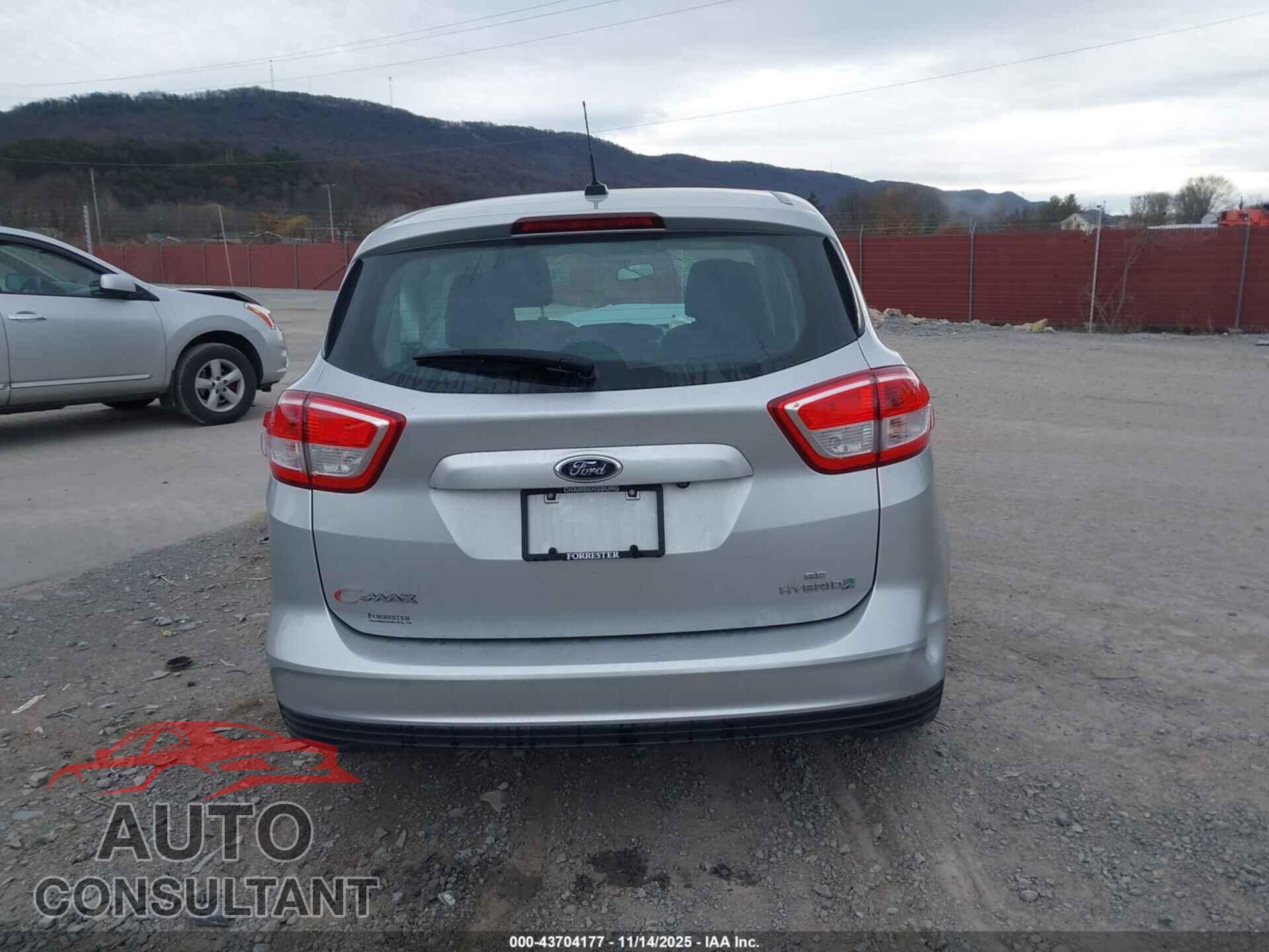 FORD C-MAX HYBRID 2017 - 1FADP5AU8HL110709