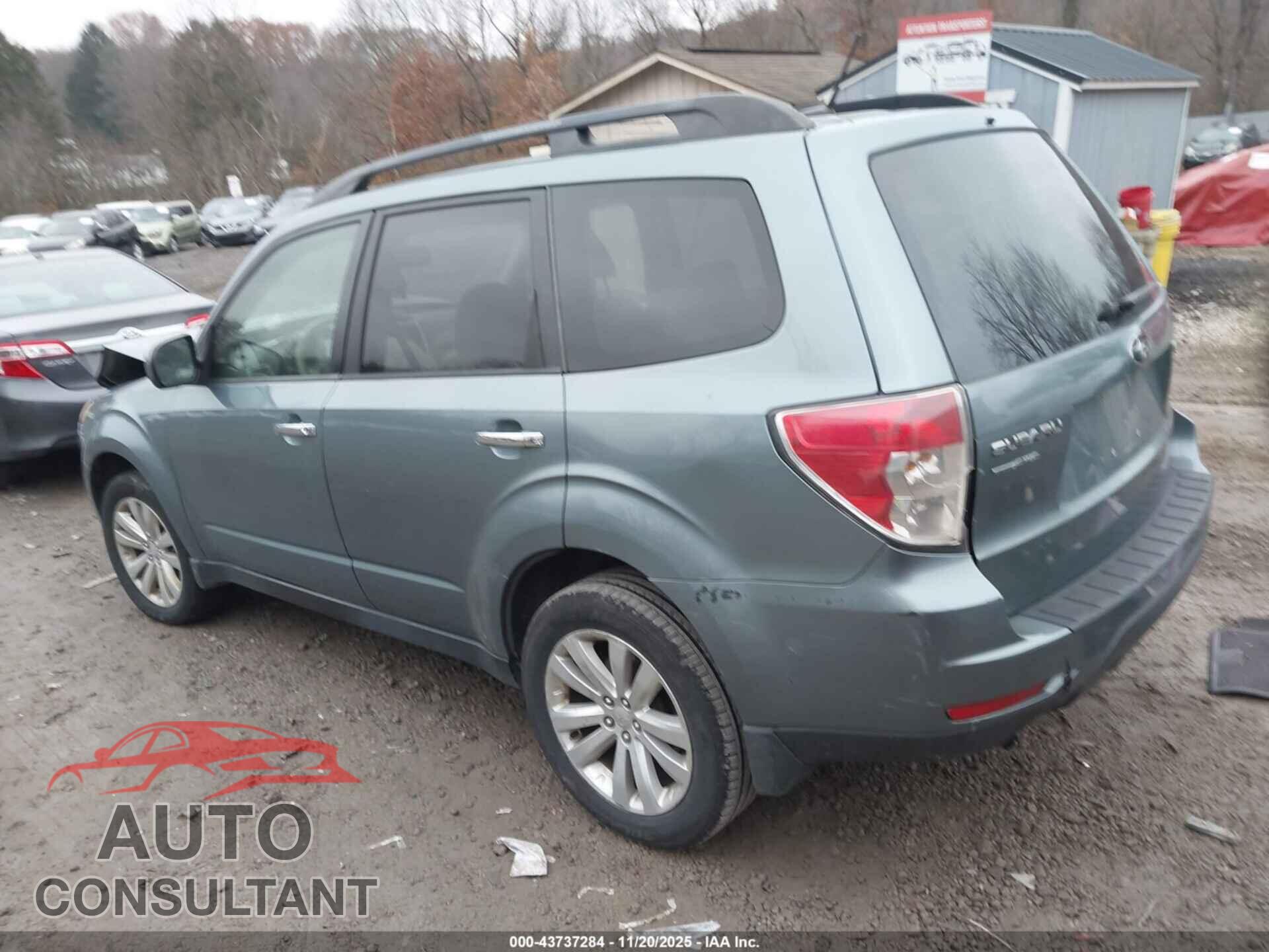 SUBARU FORESTER 2012 - JF2SHBDC9CH400535