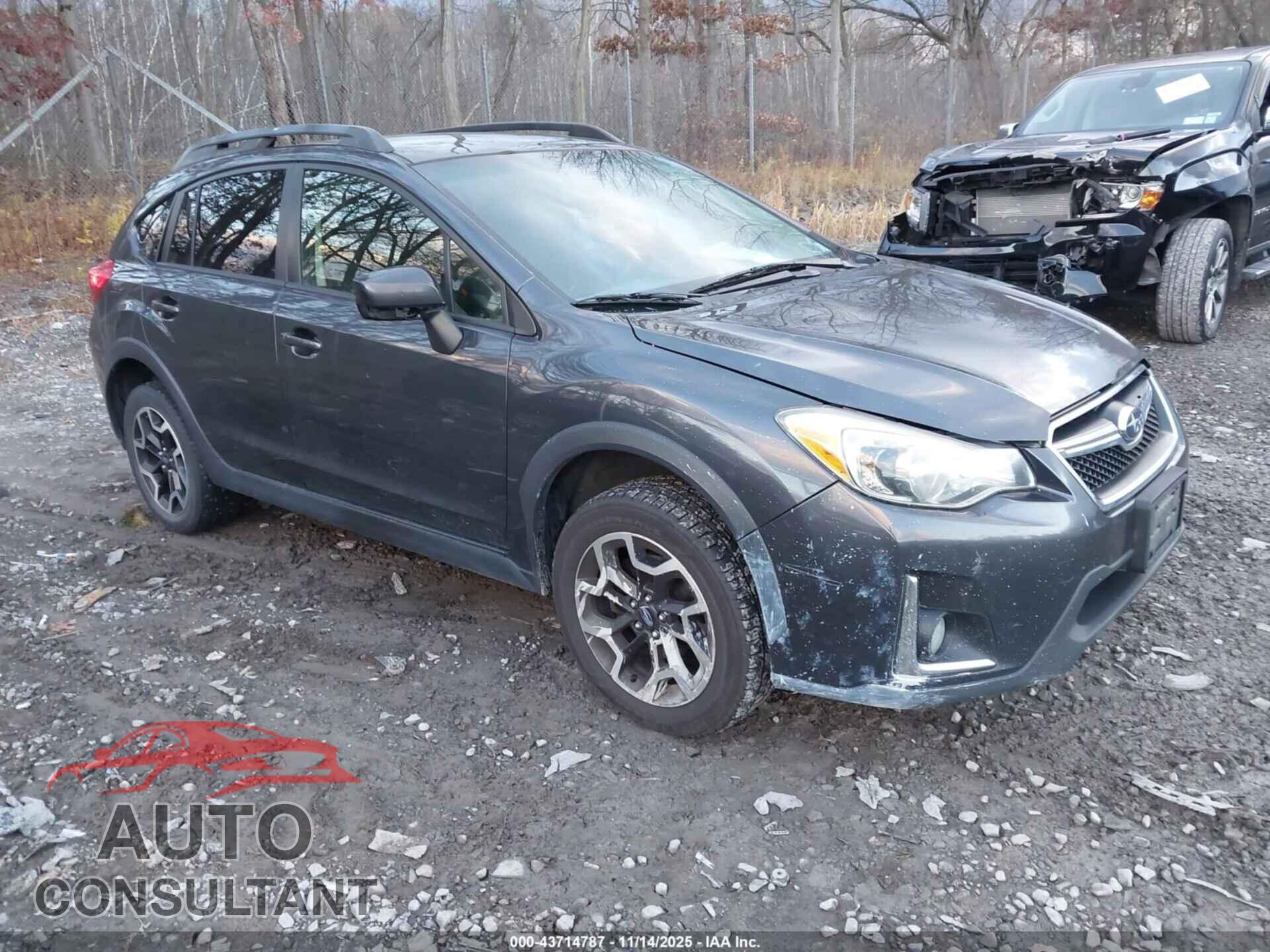SUBARU CROSSTREK 2016 - JF2GPABC4G9323269