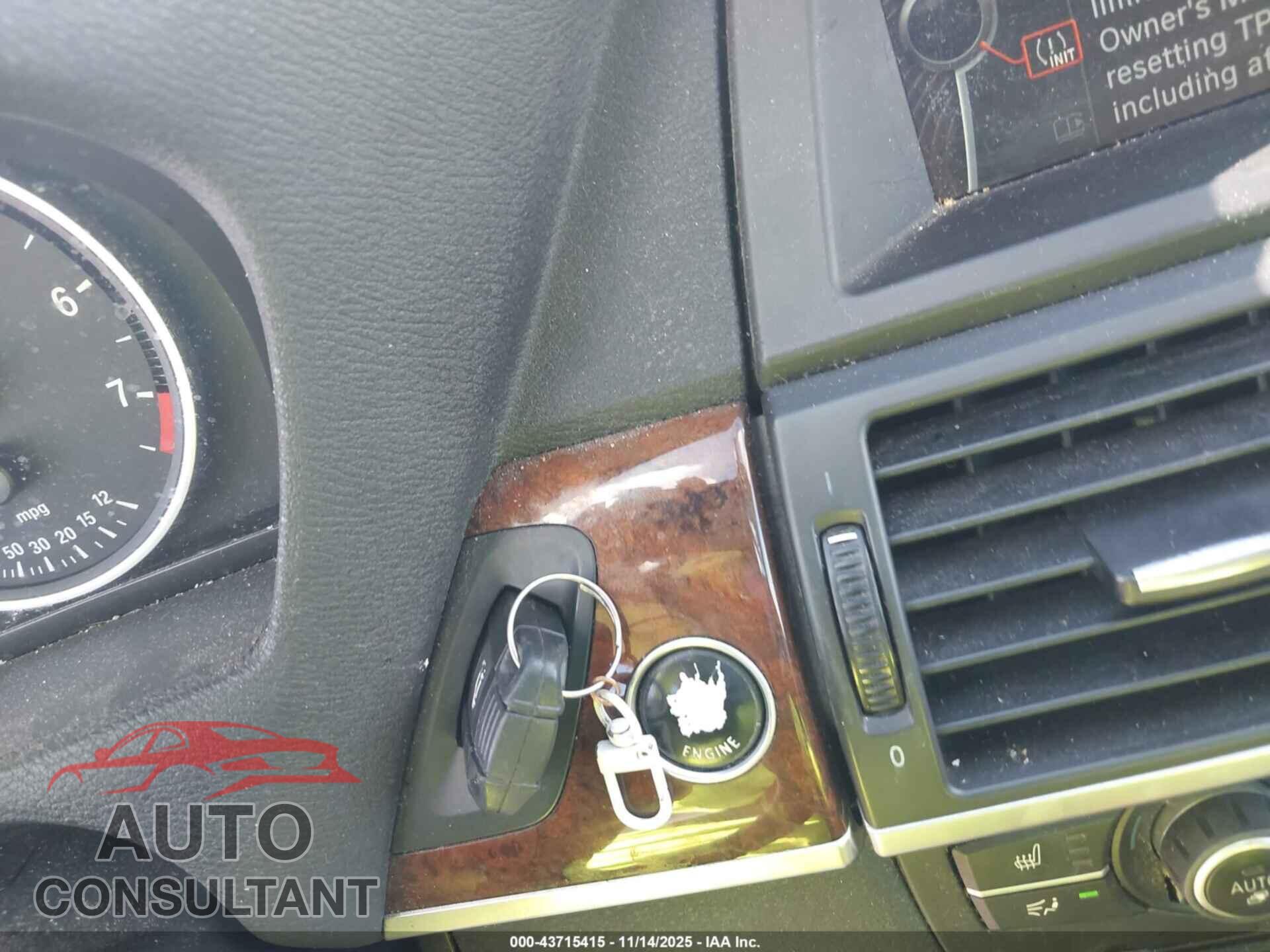 BMW X5 2013 - 5UXZV4C56D0B09688