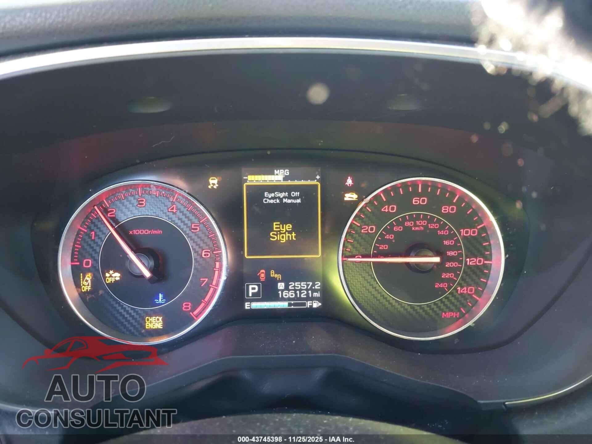 SUBARU IMPREZA 2018 - 4S3GTAM62J3710883