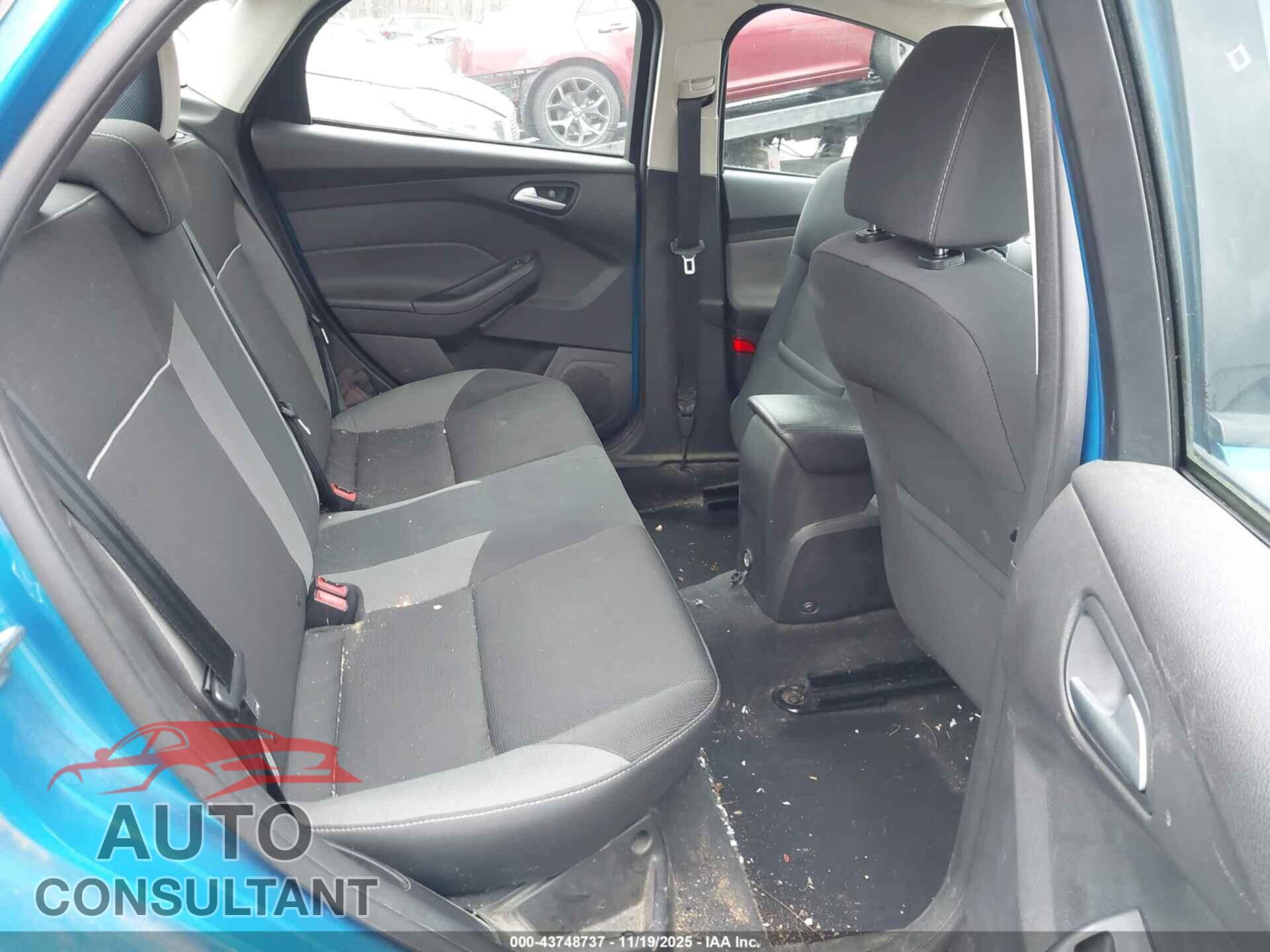 FORD FOCUS 2014 - 1FADP3F28EL448635