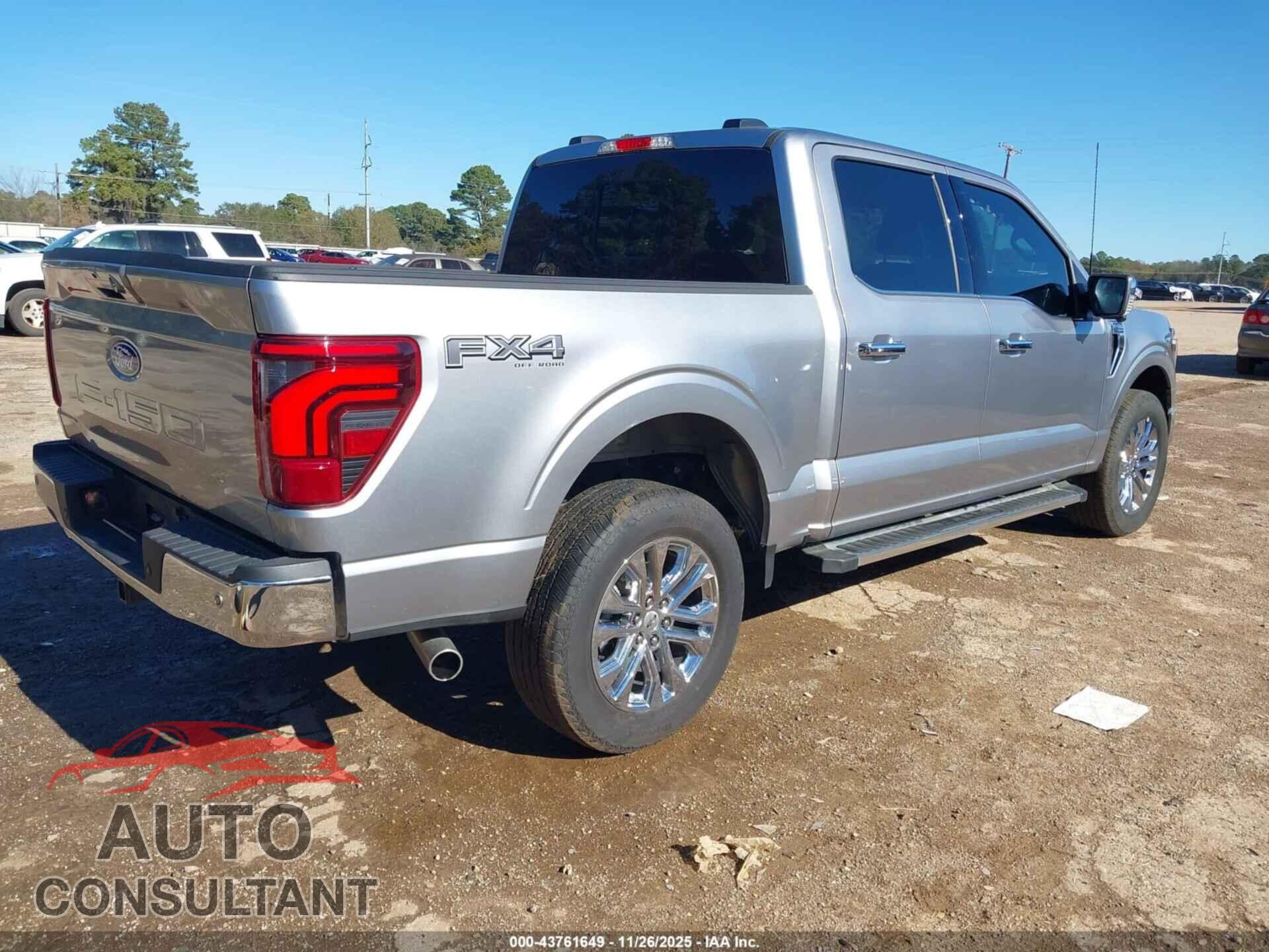 FORD F-150 2025 - 1FTFW5L82SFA36098