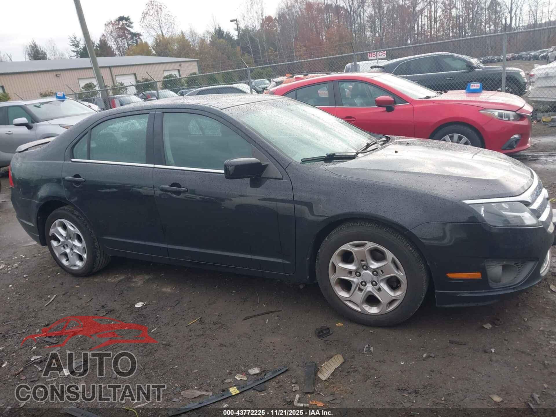 FORD FUSION 2010 - 3FAHP0HA1AR261883