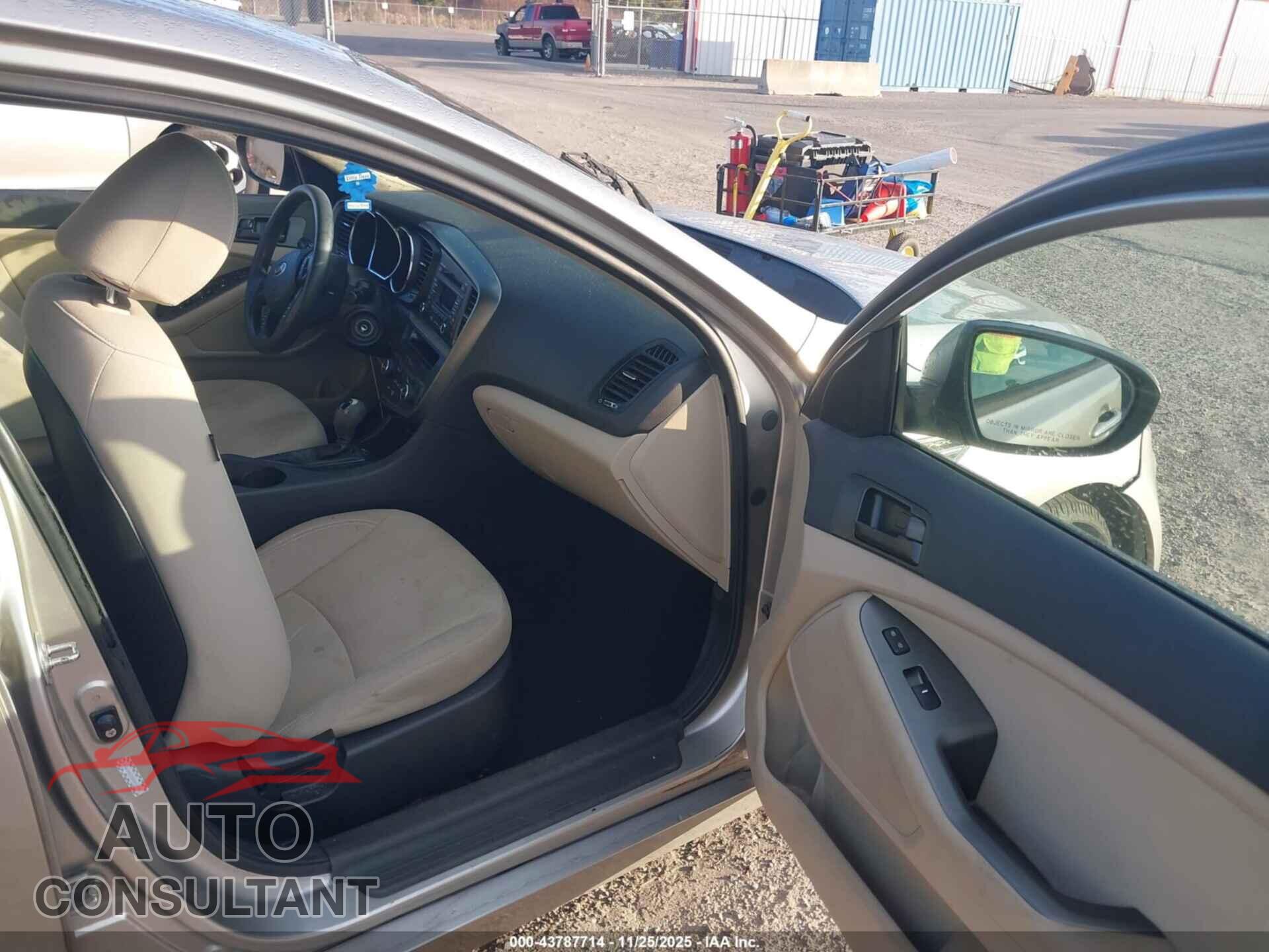 KIA OPTIMA 2013 - KNAGM4A73D5432741