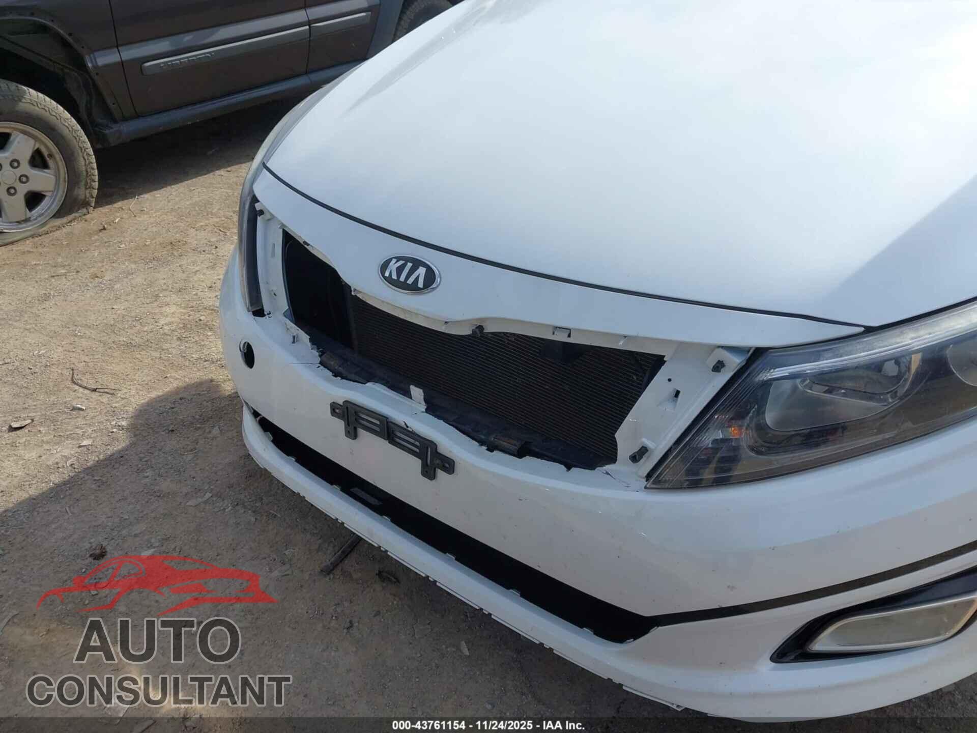 KIA OPTIMA 2015 - KNAGM4A78F5529968