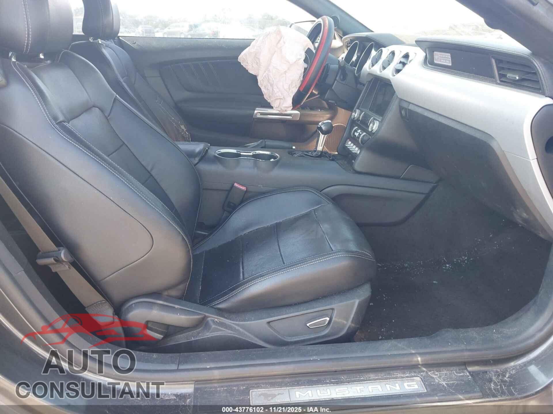 FORD MUSTANG 2016 - 1FATP8UH2G5231914