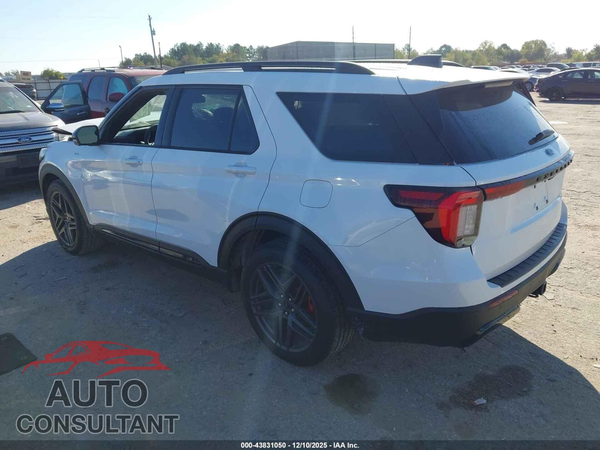 FORD EXPLORER 2025 - 1FMUK7KH4SGC16821