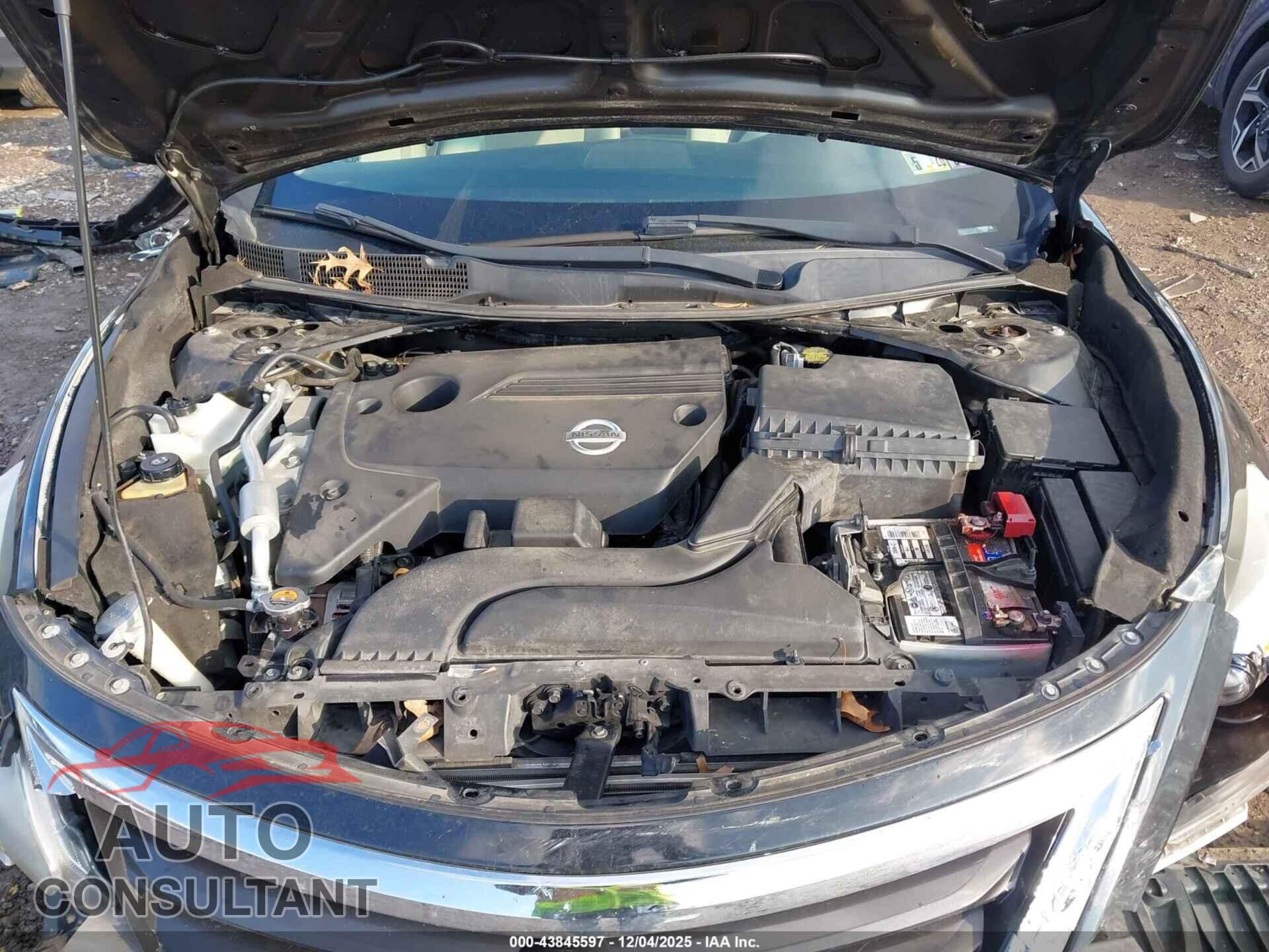 NISSAN ALTIMA 2013 - 1N4AL3AP8DC201647