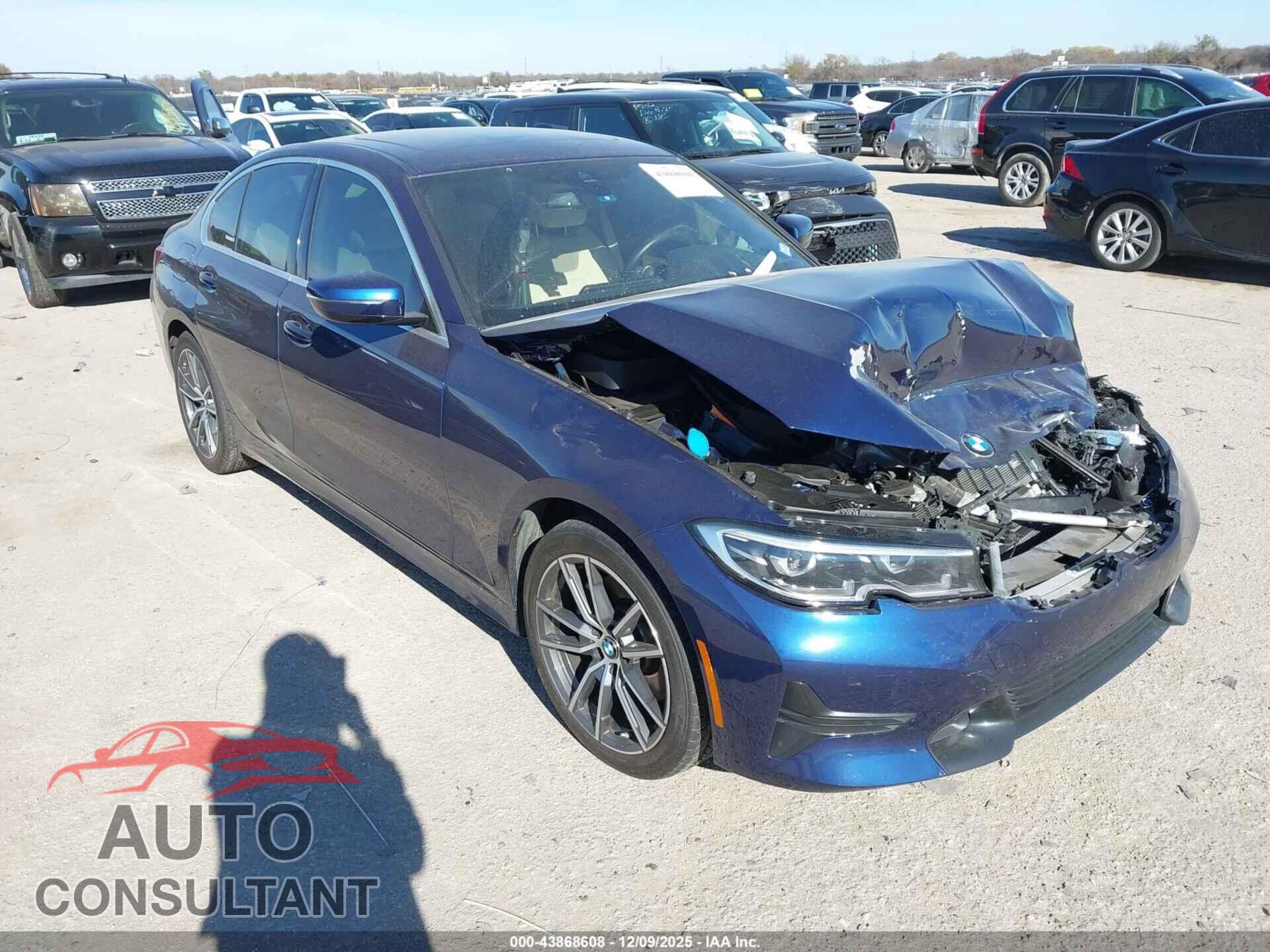 BMW 330I 2020 - 3MW5R1J03L8B11178