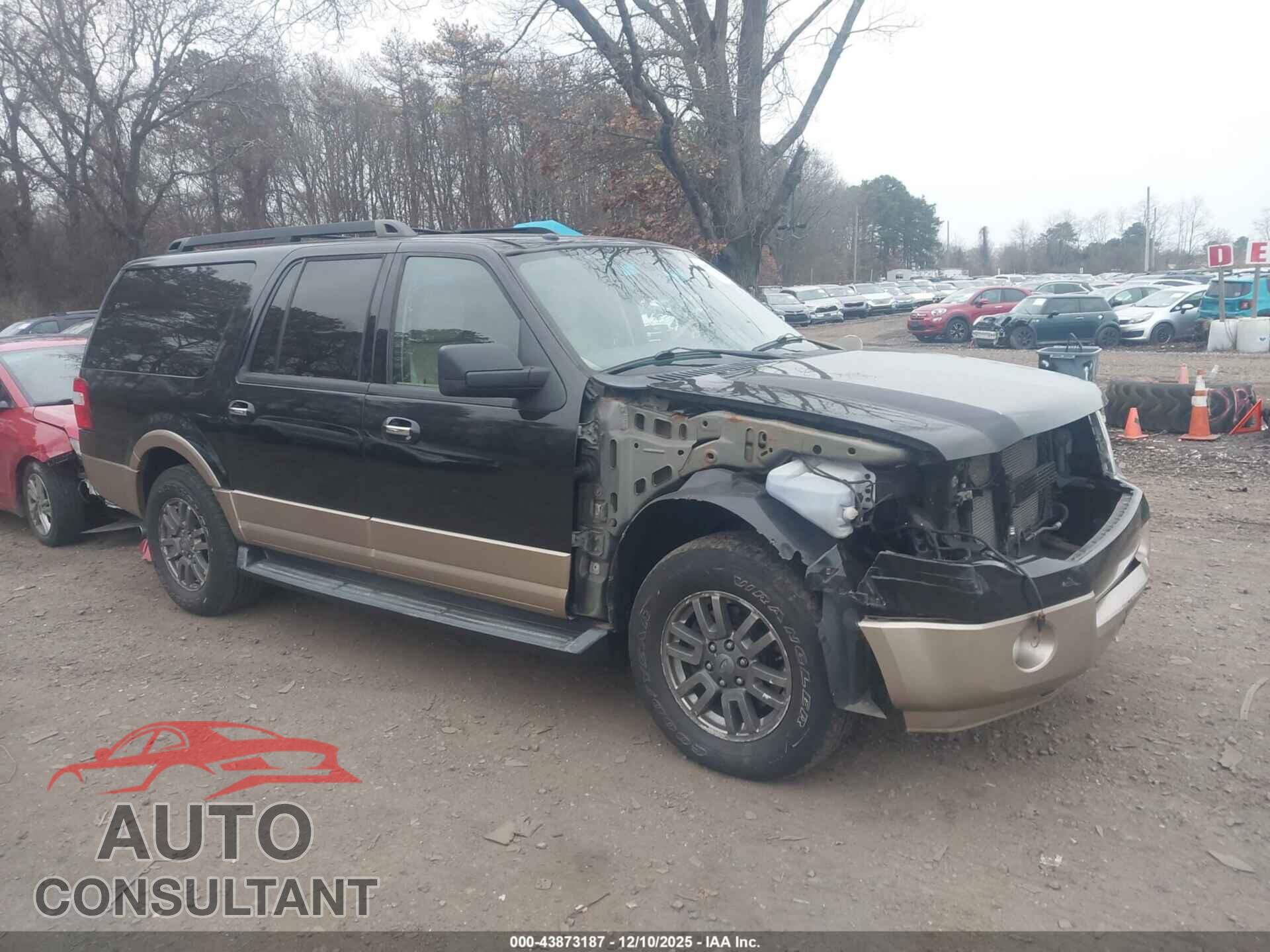 FORD EXPEDITION EL 2013 - 1FMJK1J51DEF30822
