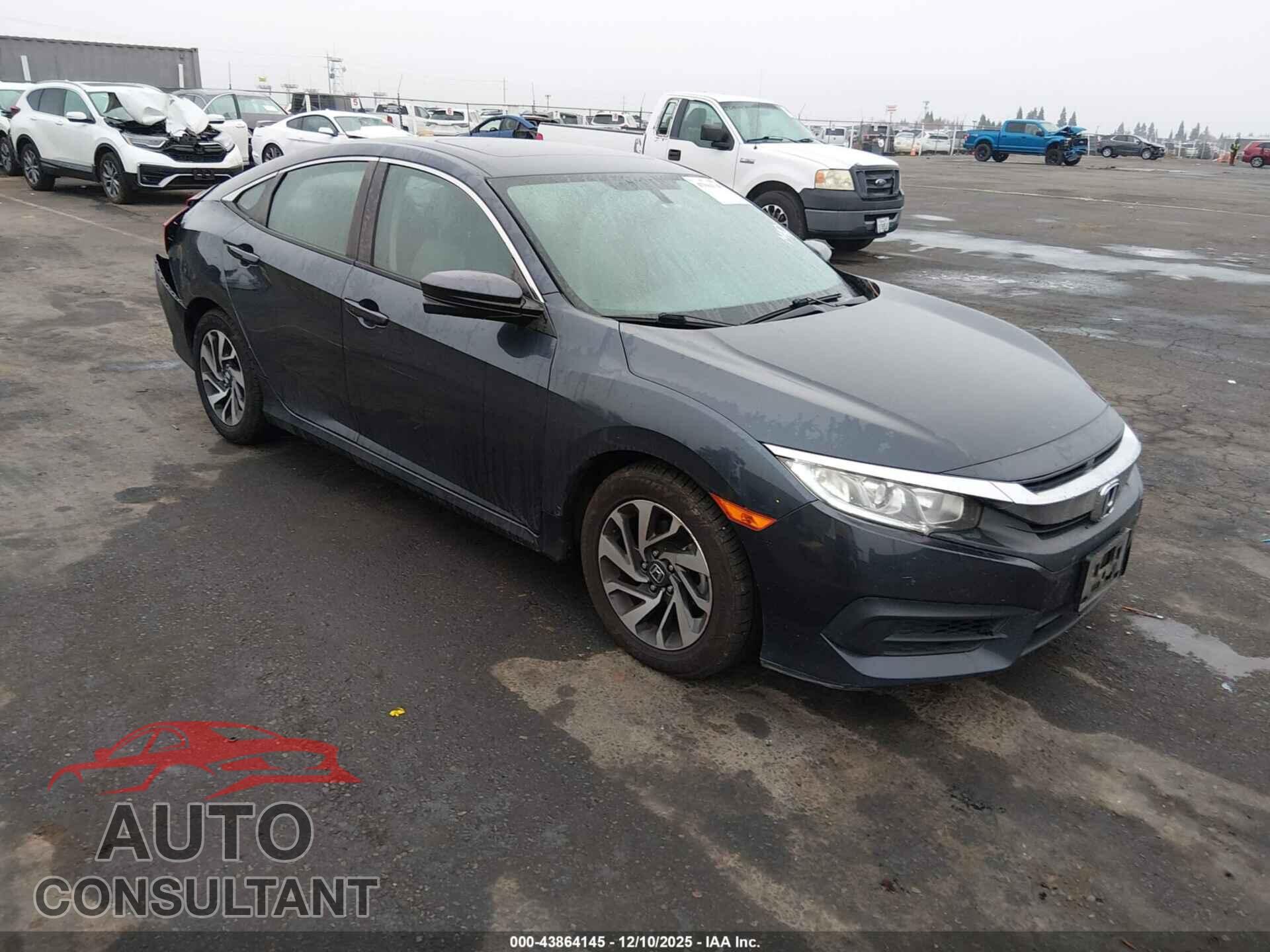 HONDA CIVIC 2016 - 19XFC2F78GE204208