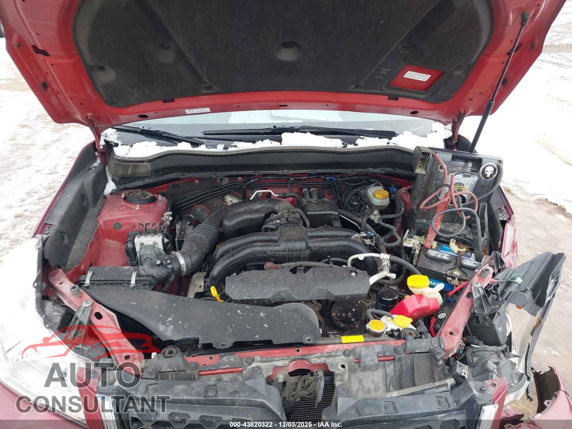 SUBARU FORESTER 2014 - JF2SJAHC1EH479825