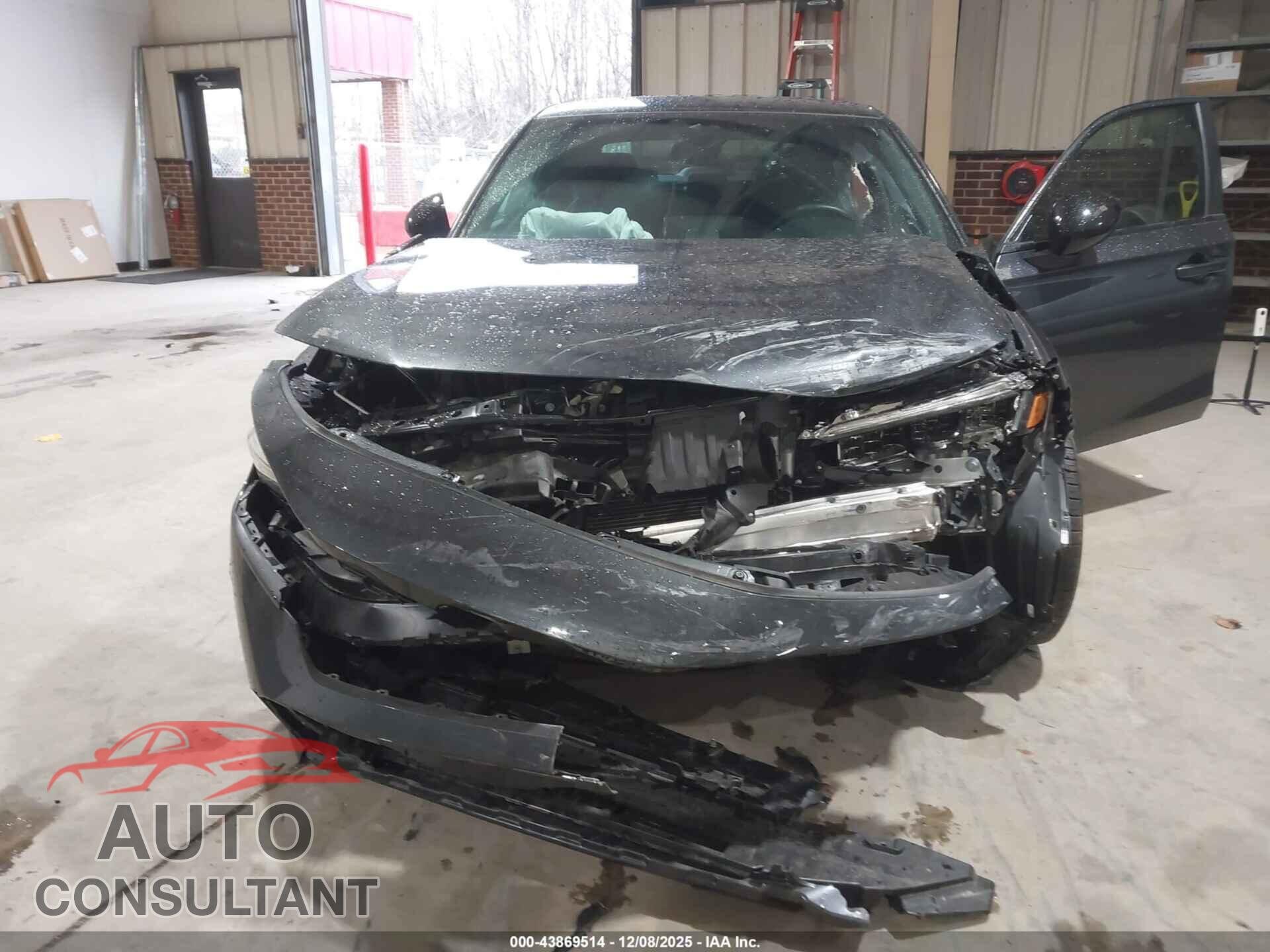 HONDA CIVIC 2025 - 2HGFE2F57SH548474