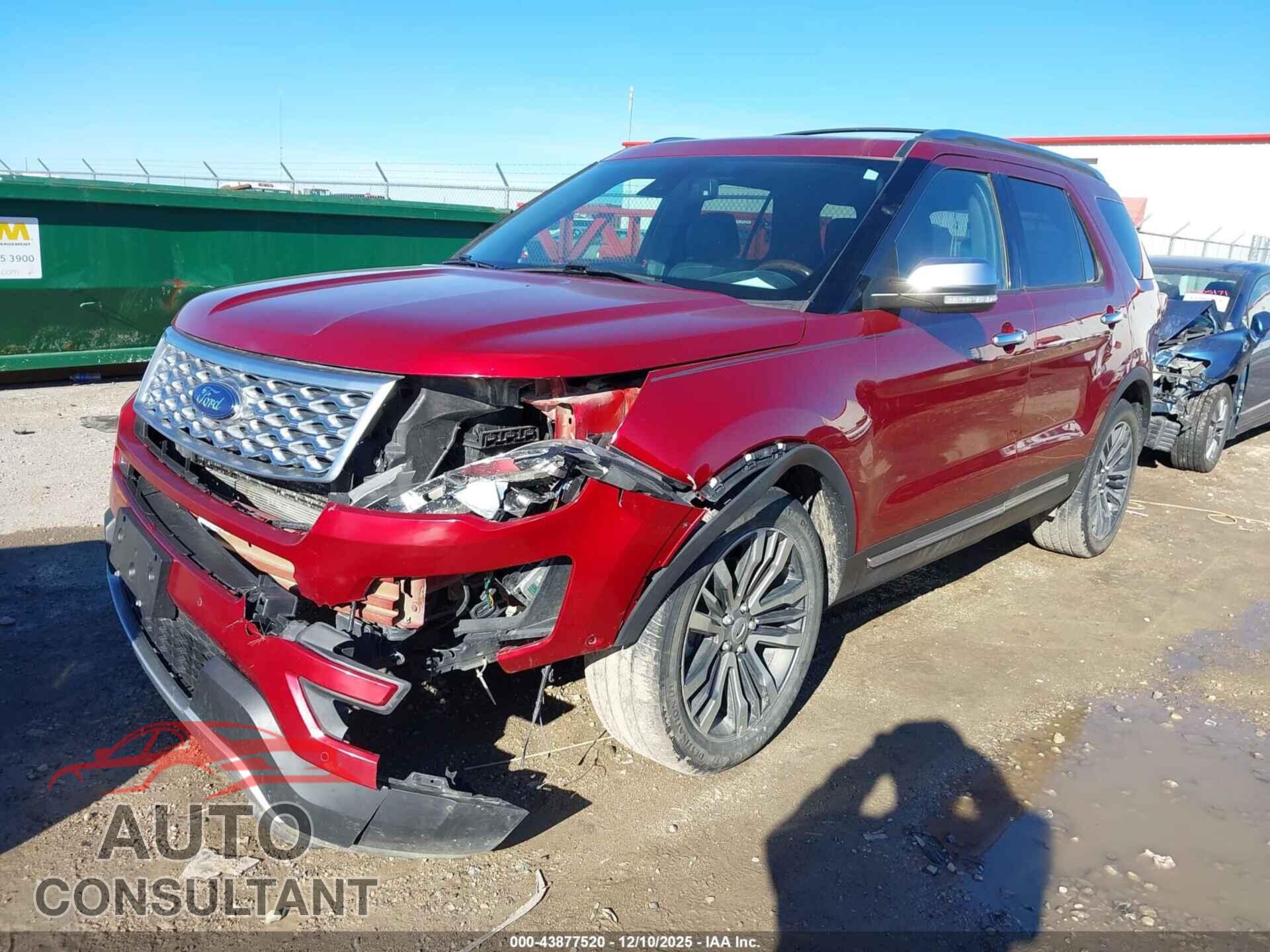 FORD EXPLORER 2017 - 1FM5K8HT9HGC47822