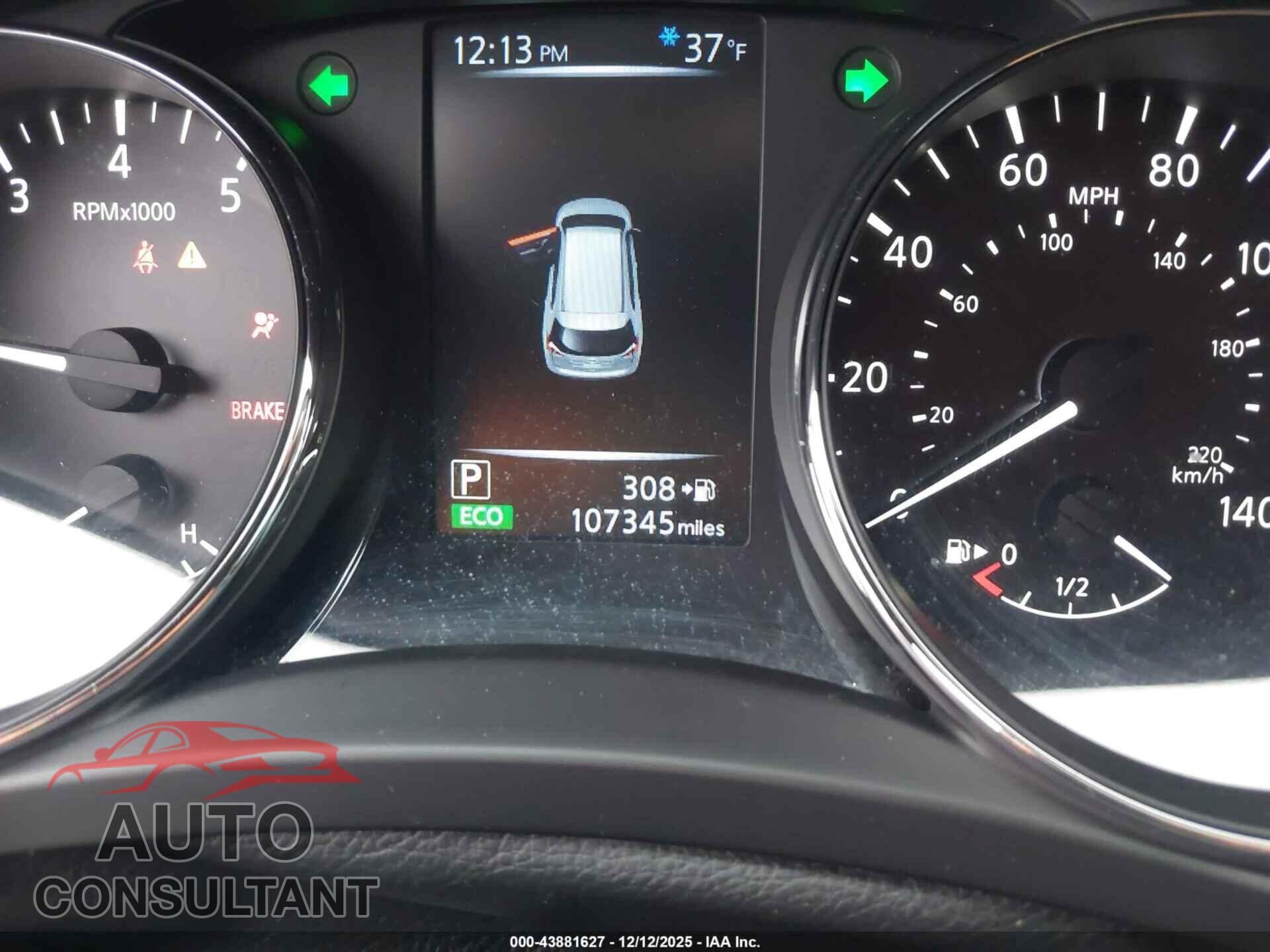 NISSAN ROGUE 2017 - 5N1AT2MT7HC850662