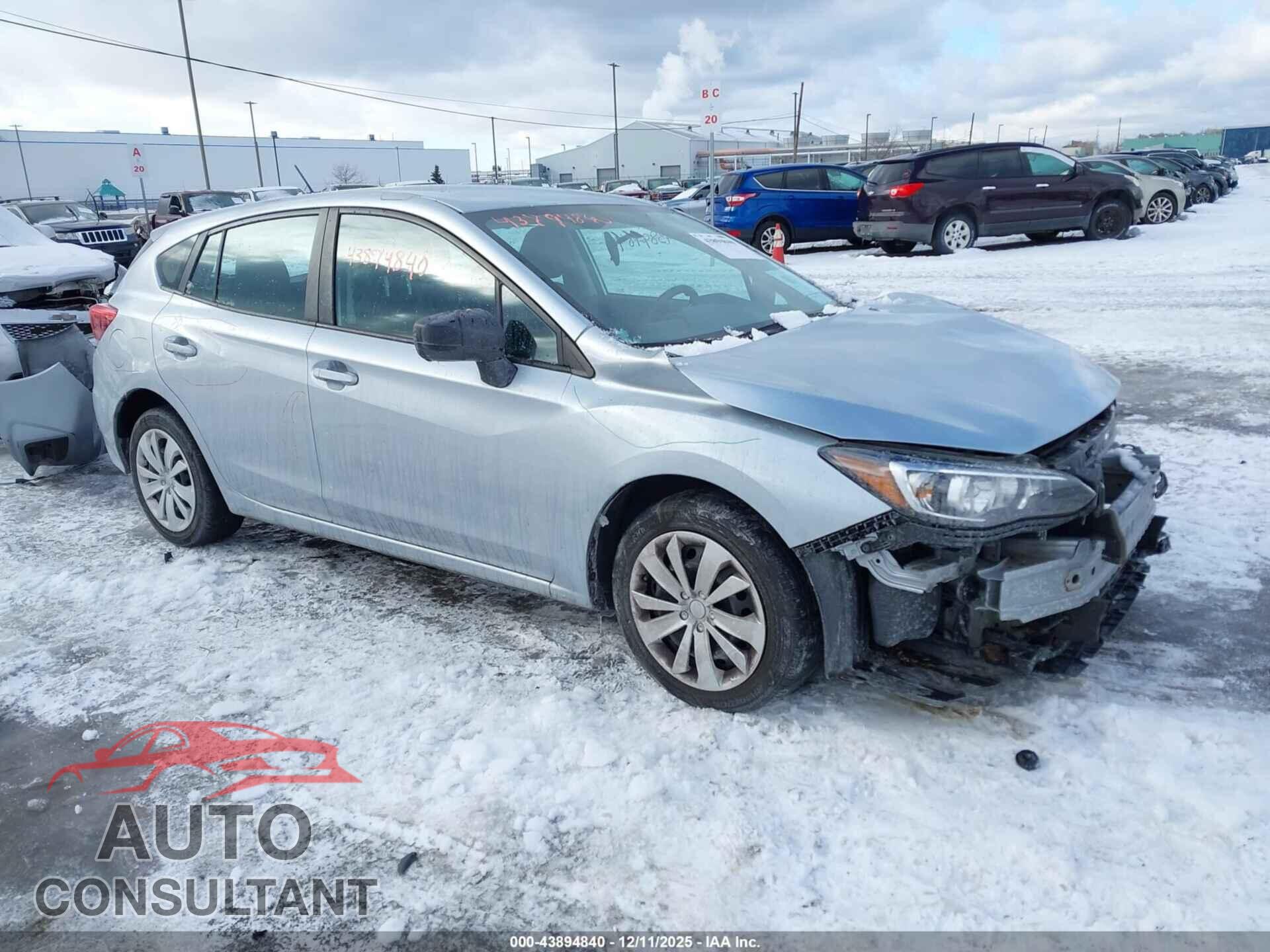 SUBARU IMPREZA 2018 - 4S3GTAA69J3727121