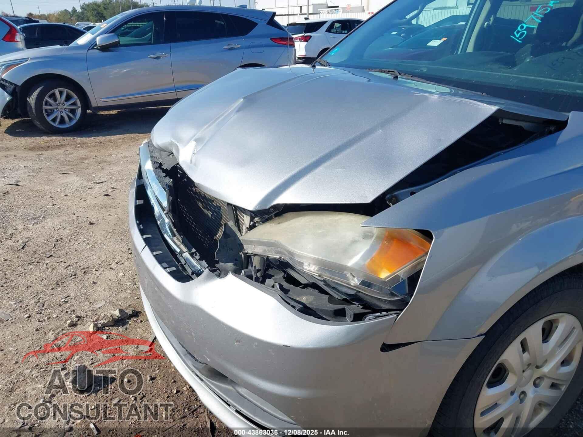 DODGE GRAND CARAVAN 2014 - 2C4RDGBG1ER283990